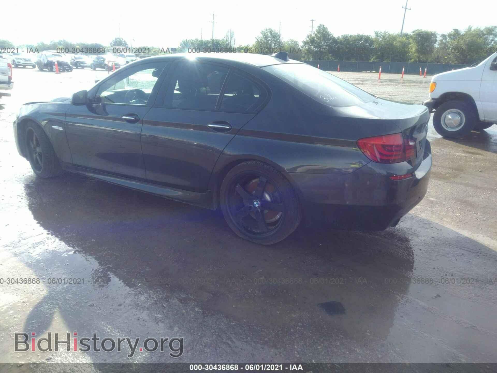 2013 BMW 5 SERIES - VIN: WBAFR7C54DC826576 - Фото 3