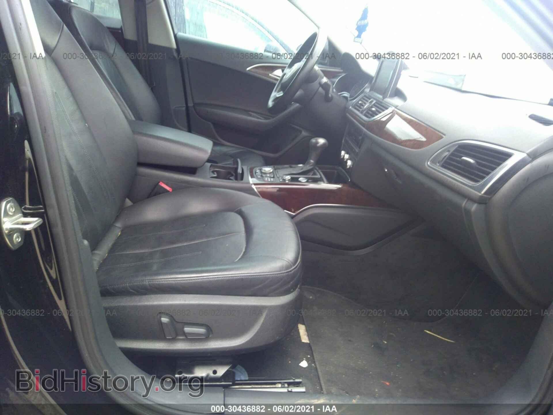 2012 AUDI A6 - VIN: WAUDFAFC6CN155003 - Фото 5