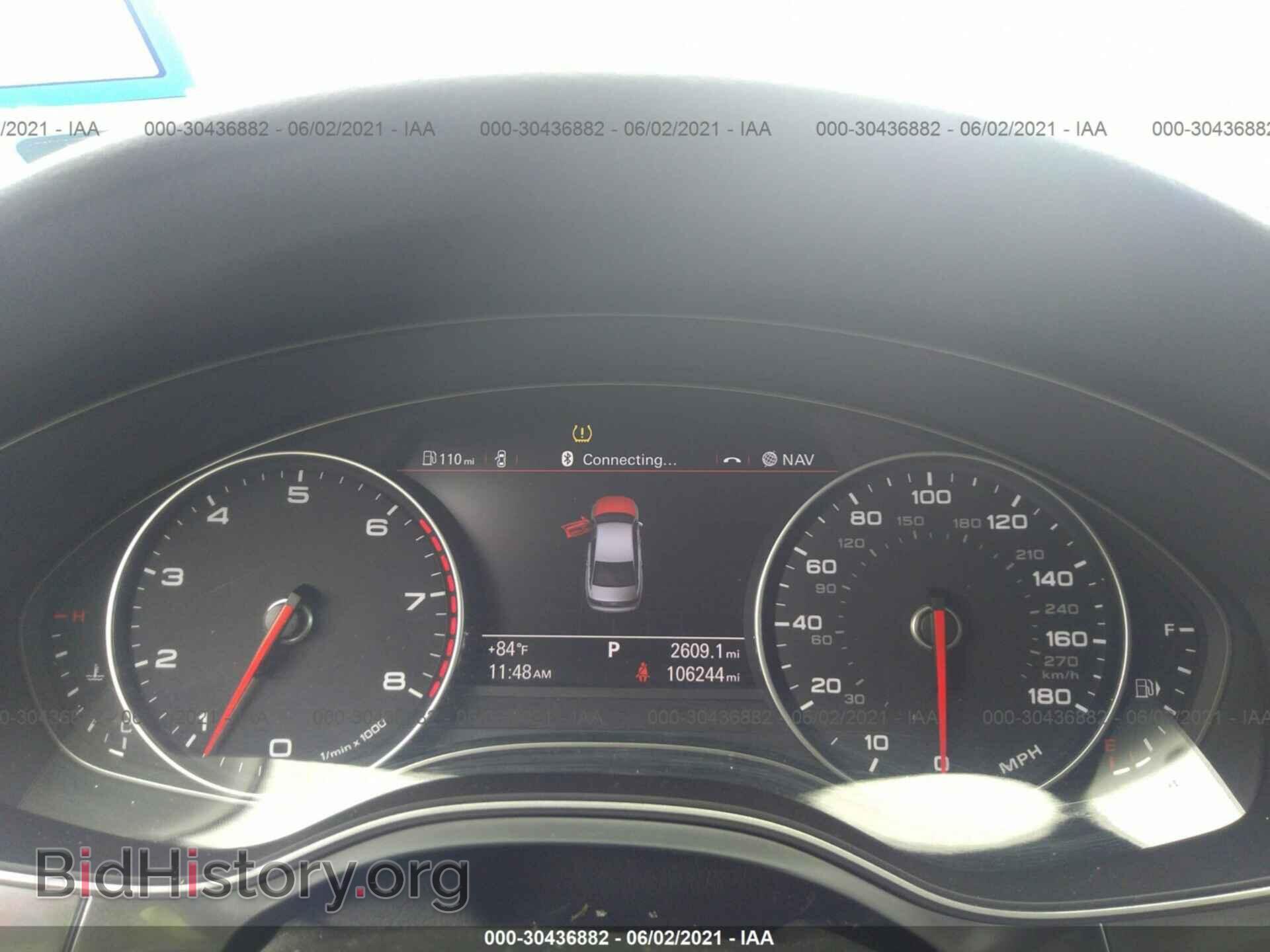 2012 AUDI A6 - VIN: WAUDFAFC6CN155003 - Фото 7