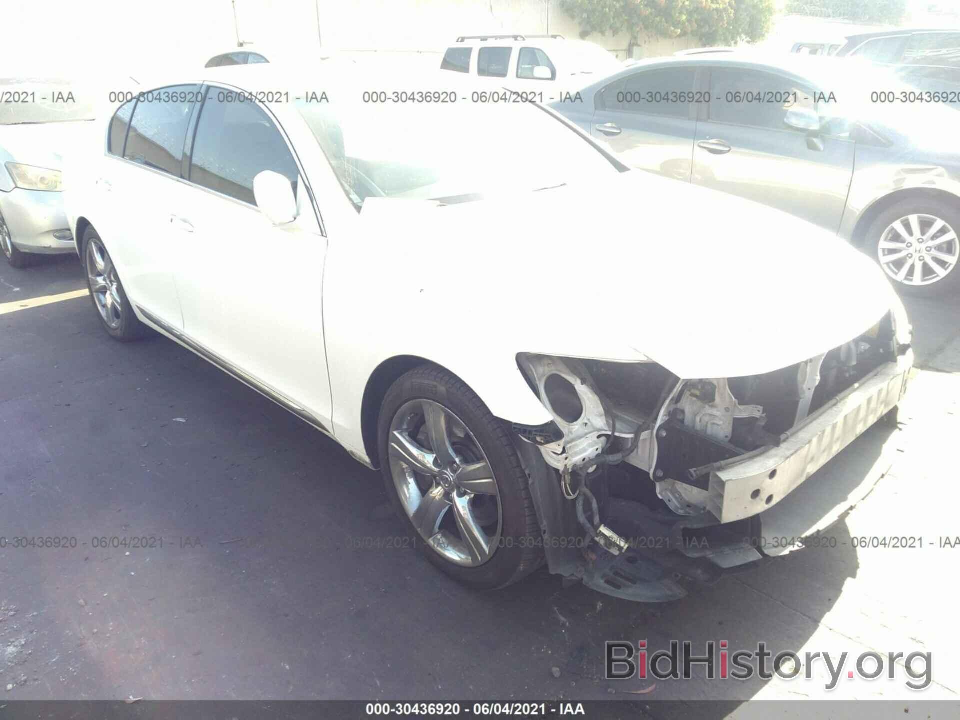 Photo JTHBN96S565006703 - LEXUS GS 430 2006