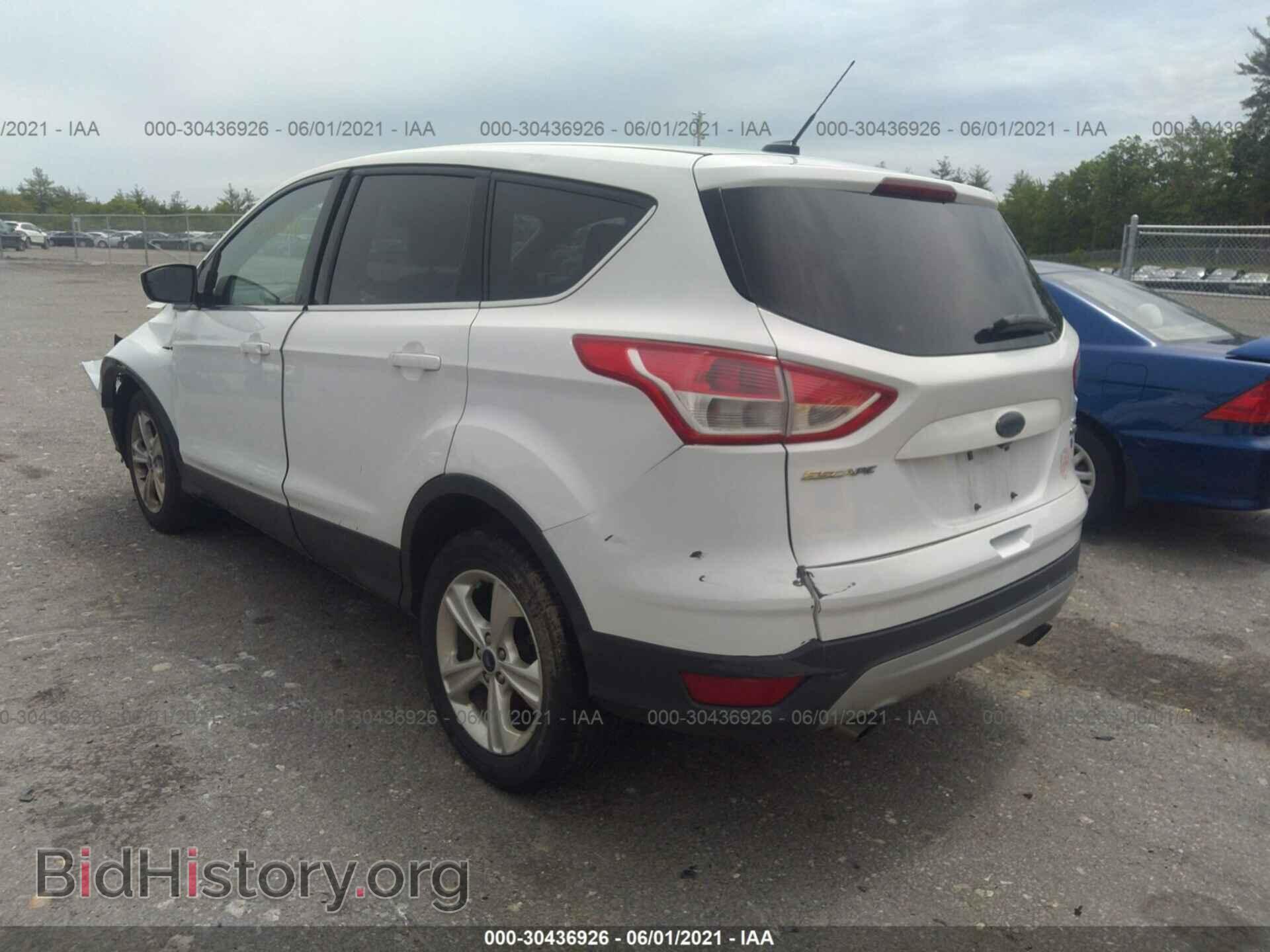 2014 FORD ESCAPE - VIN: 1FMCU9G99EUD84155 - Фото 3