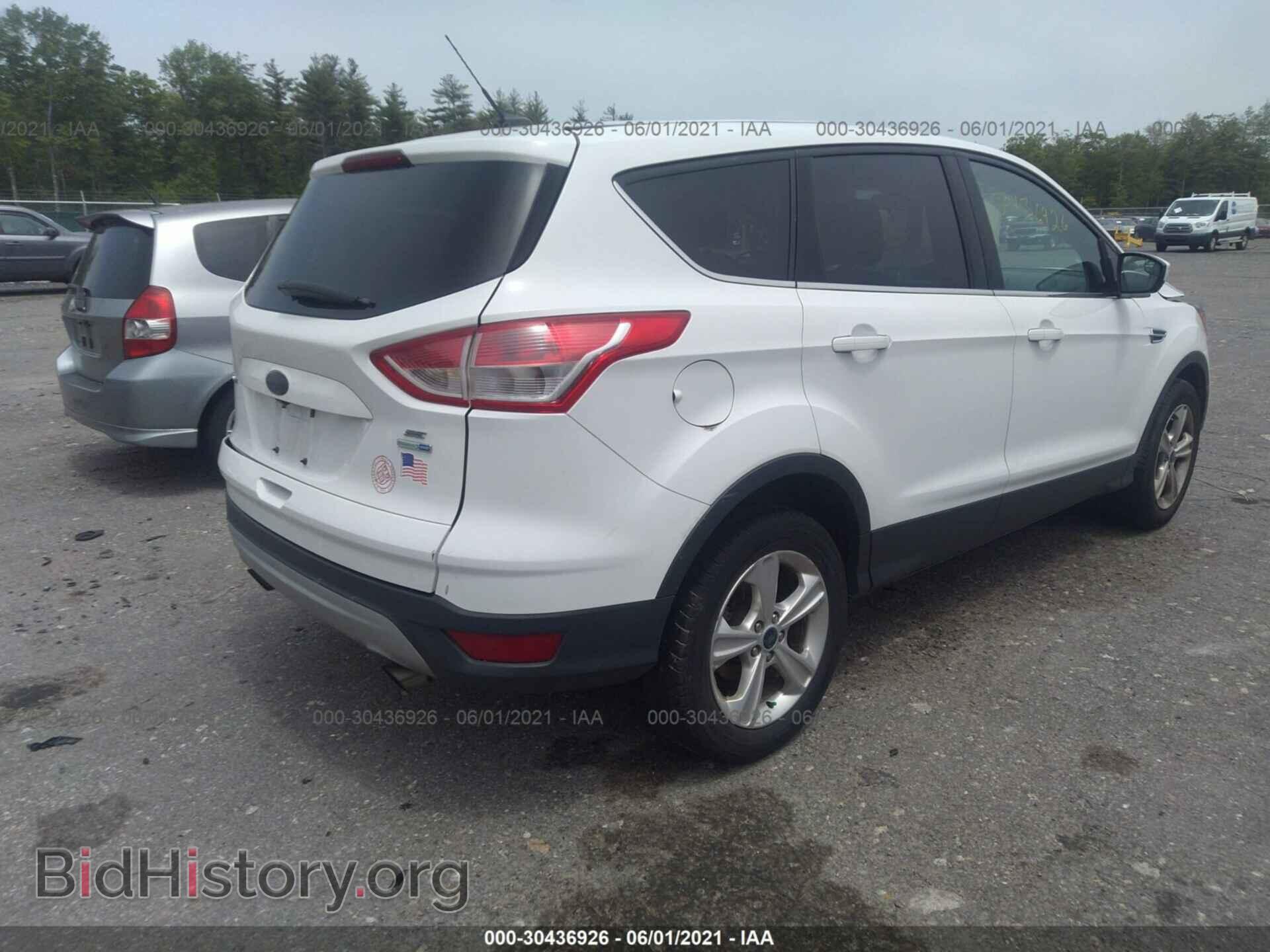 2014 FORD ESCAPE - VIN: 1FMCU9G99EUD84155 - Фото 4