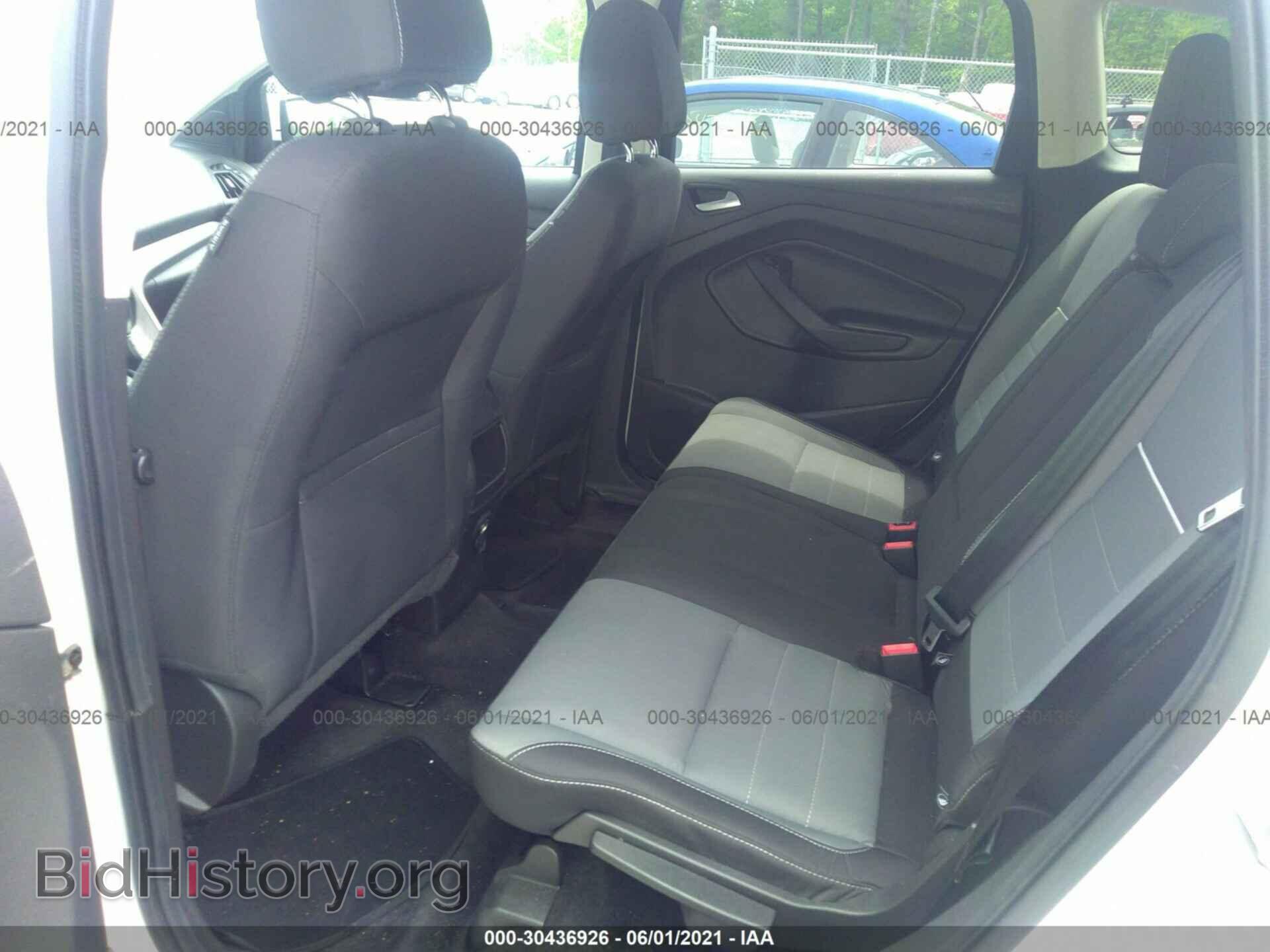 2014 FORD ESCAPE - VIN: 1FMCU9G99EUD84155 - Фото 8