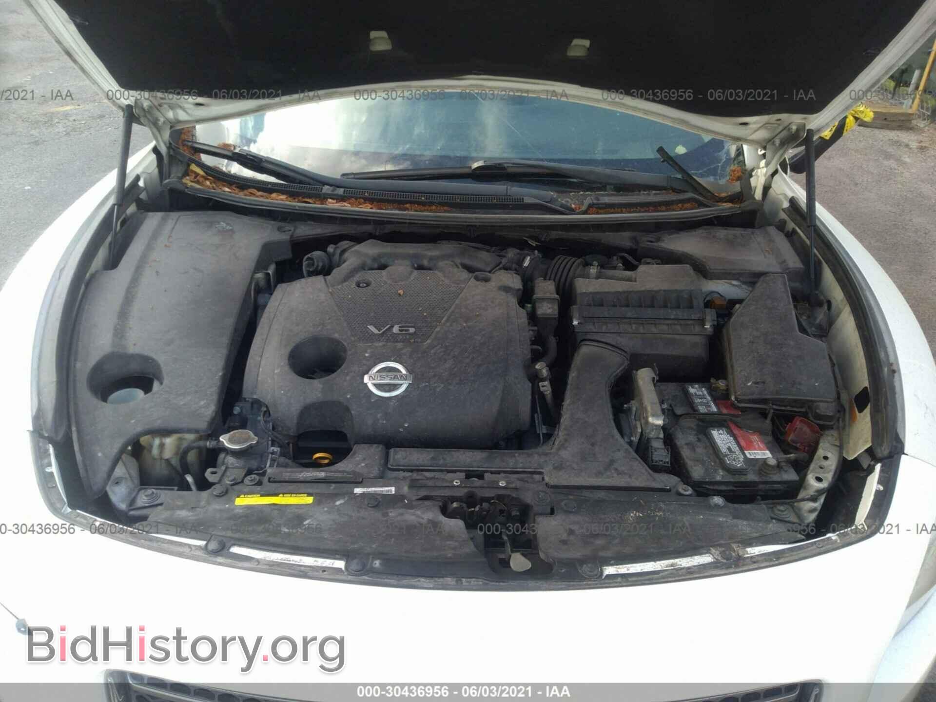 2011 NISSAN MAXIMA - VIN: 1N4AA5APXBC854043 - Фото 10