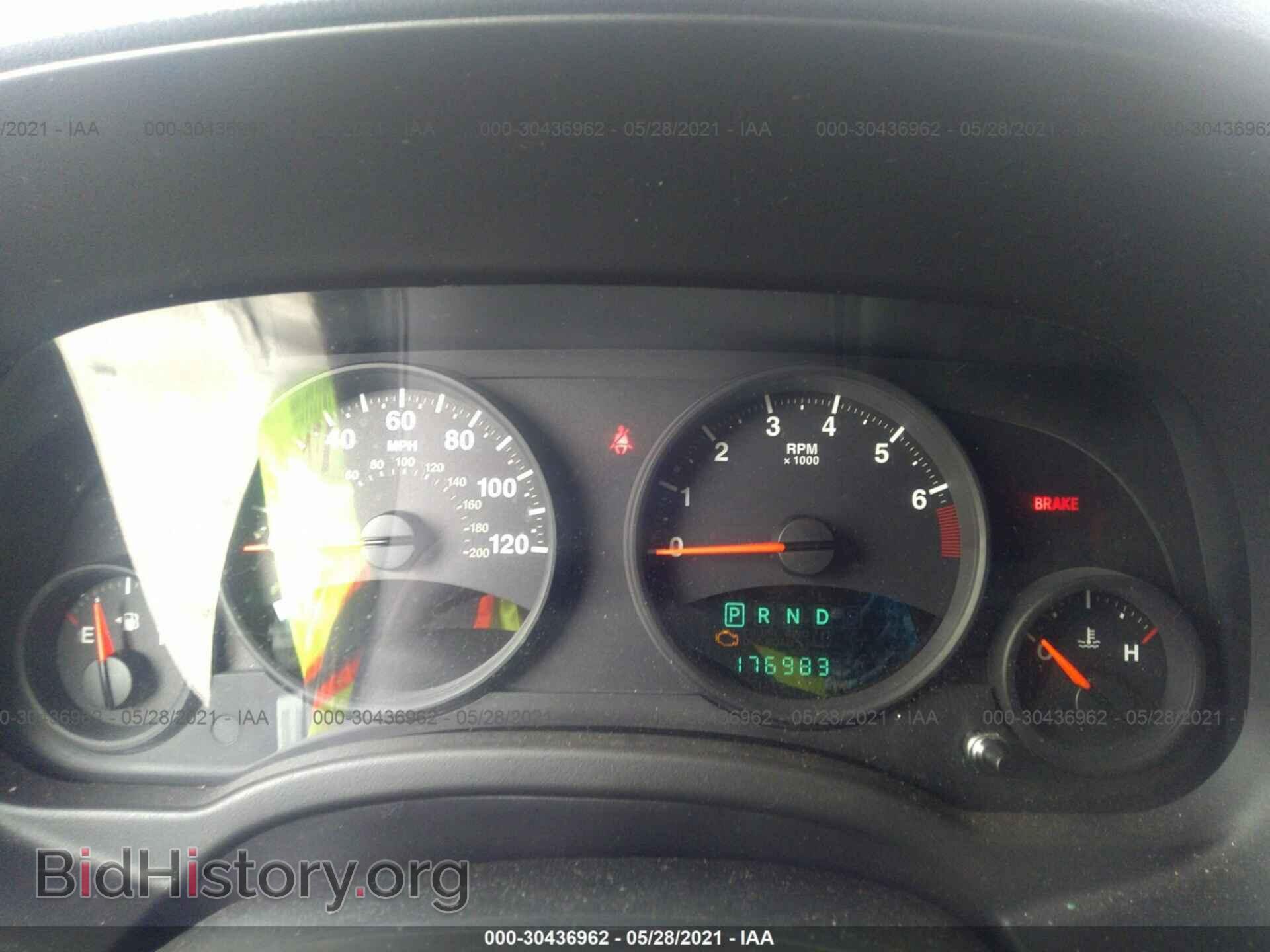 2011 JEEP COMPASS - VIN: 1J4NT1FB5BD138845 - Фото 7