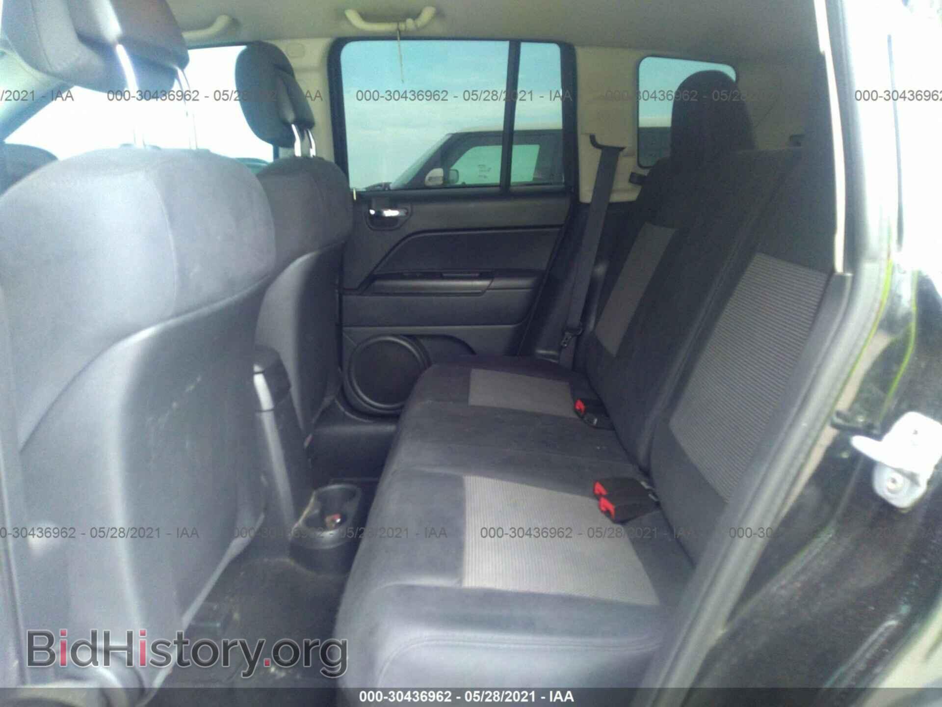2011 JEEP COMPASS - VIN: 1J4NT1FB5BD138845 - Фото 8