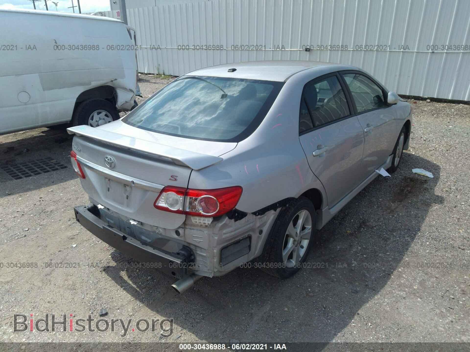 2011 TOYOTA COROLLA - VIN: 2T1BU4EE3BC737775 - Фото 4