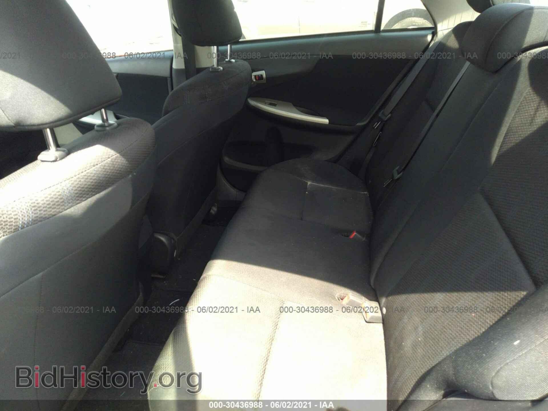 2011 TOYOTA COROLLA - VIN: 2T1BU4EE3BC737775 - Фото 8