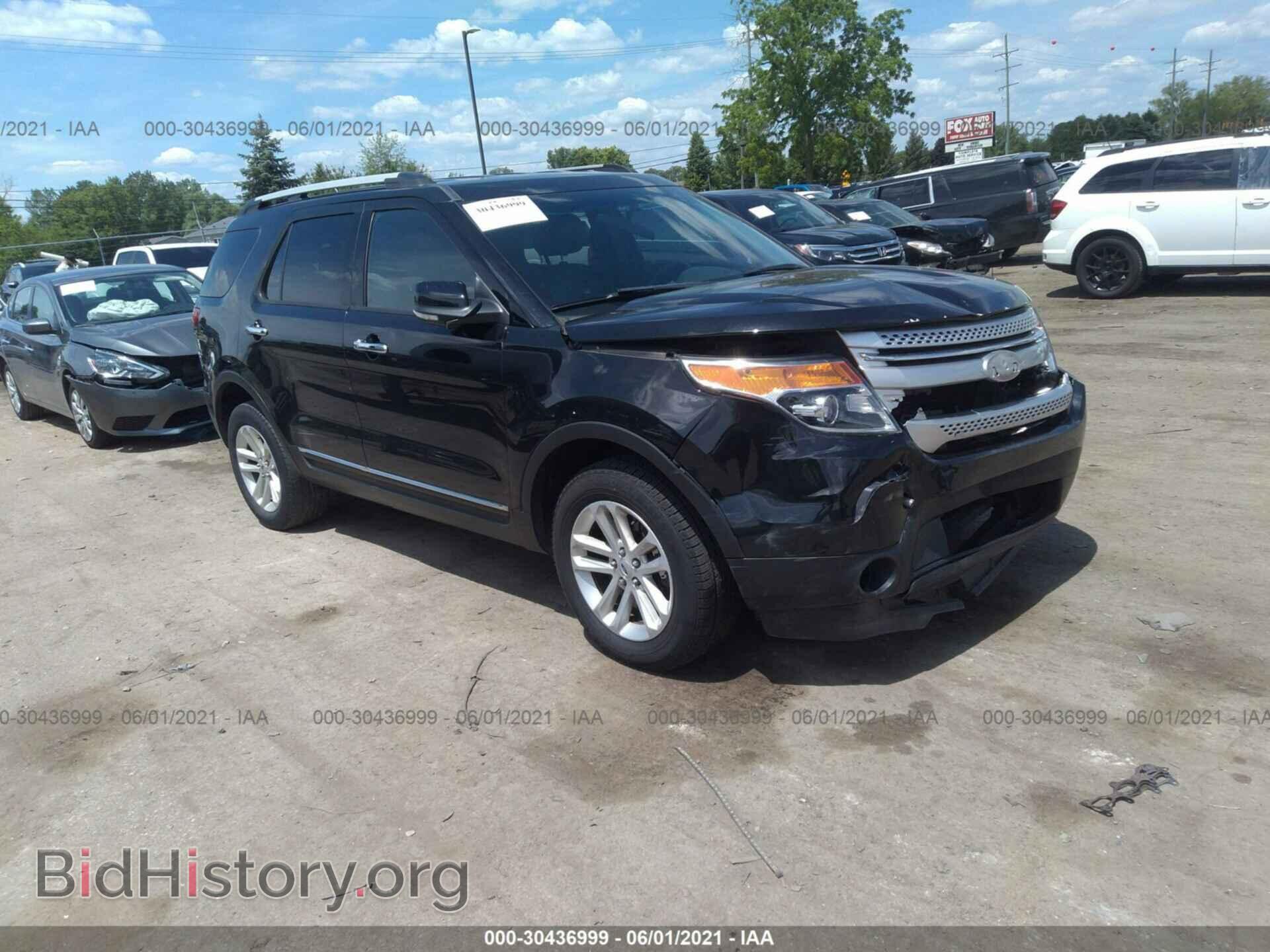 Фотография 1FM5K8D82FGC23358 - FORD EXPLORER 2015