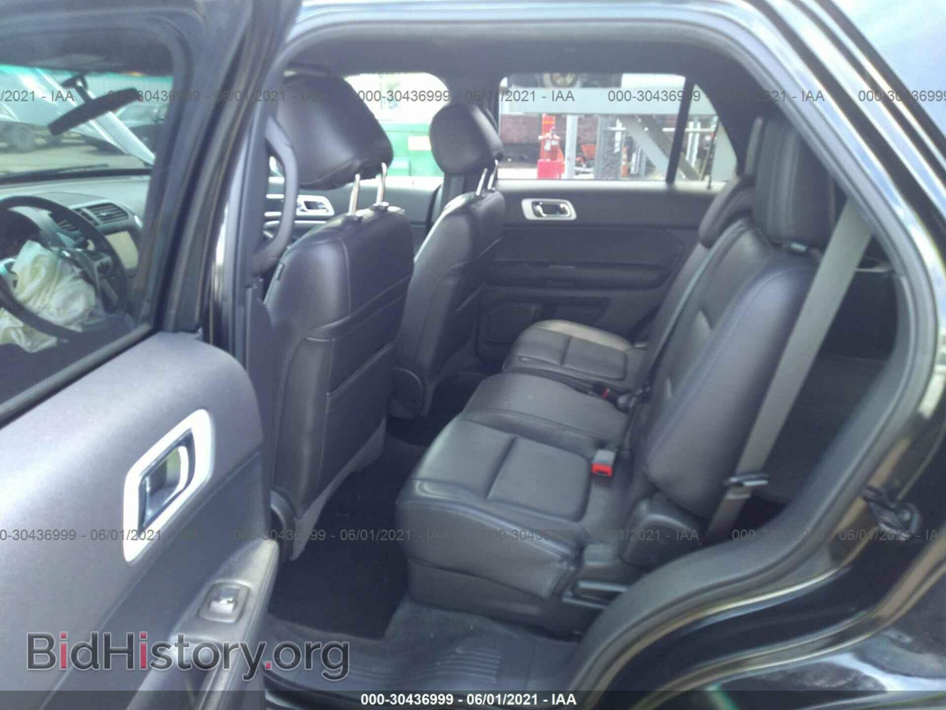 2015 FORD EXPLORER - VIN: 1FM5K8D82FGC23358 - Фото 8