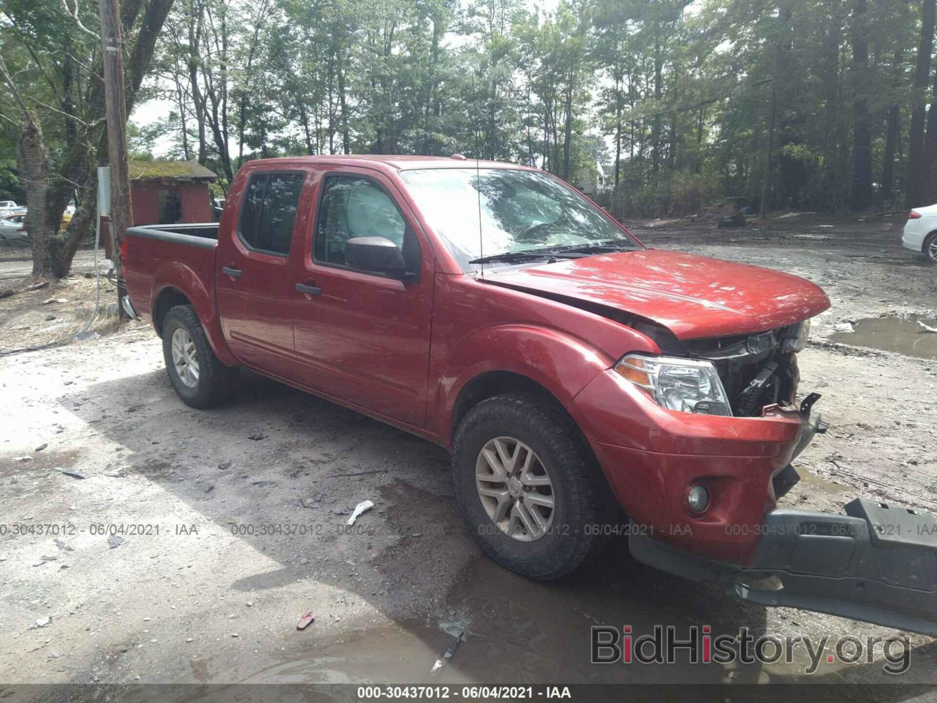 Photo 1N6AD0ER9FN730711 - NISSAN FRONTIER 2015
