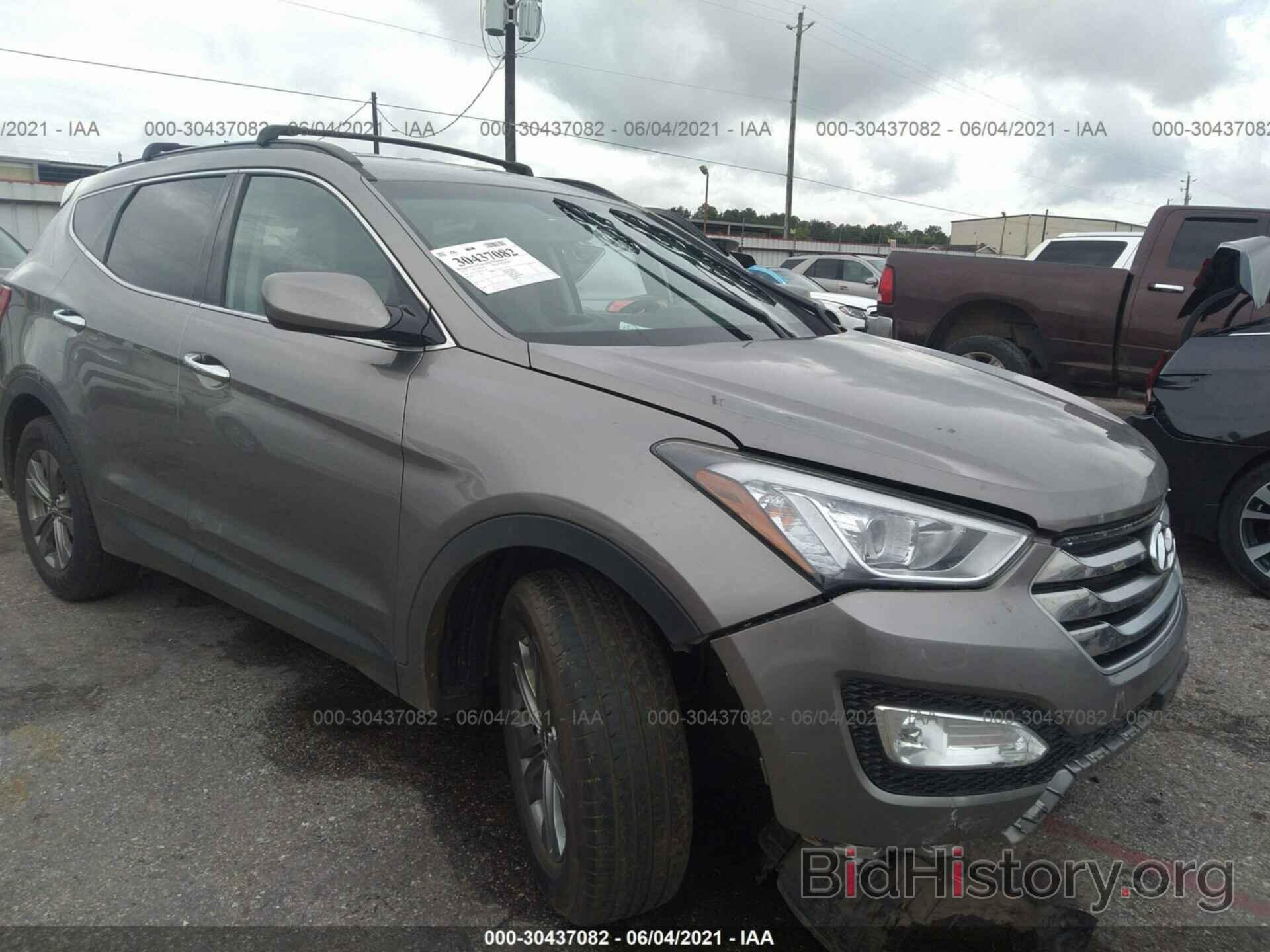 Photo 5XYZU3LB3FG251124 - HYUNDAI SANTA FE SPORT 2015