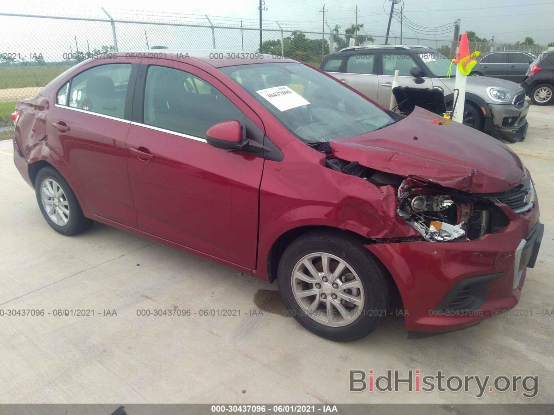 Photo 1G1JD5SB9K4100316 - CHEVROLET SONIC 2019