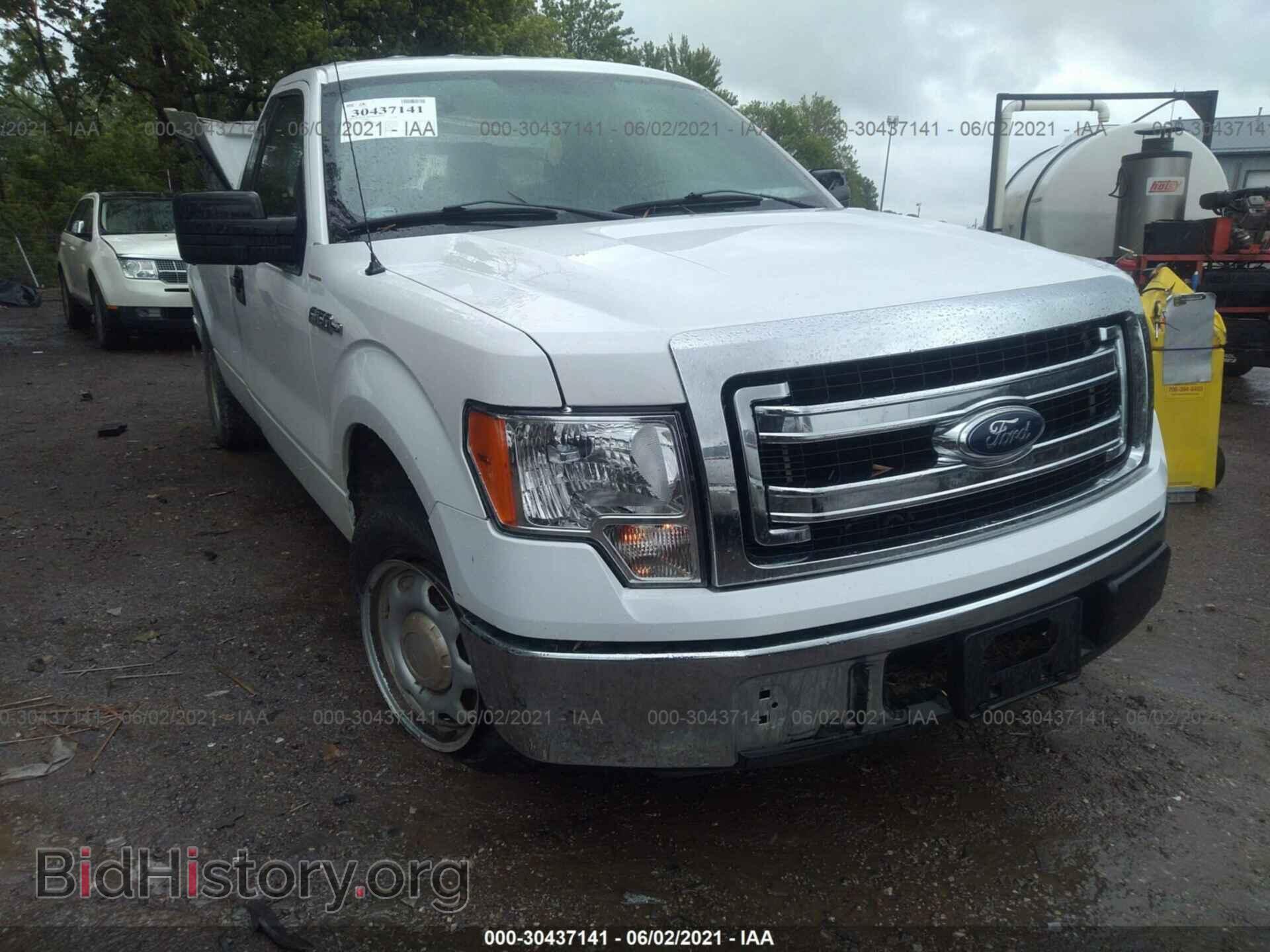 2013 FORD F-150 - VIN: 1FTNF1CF2DKF00990 - Фото 6