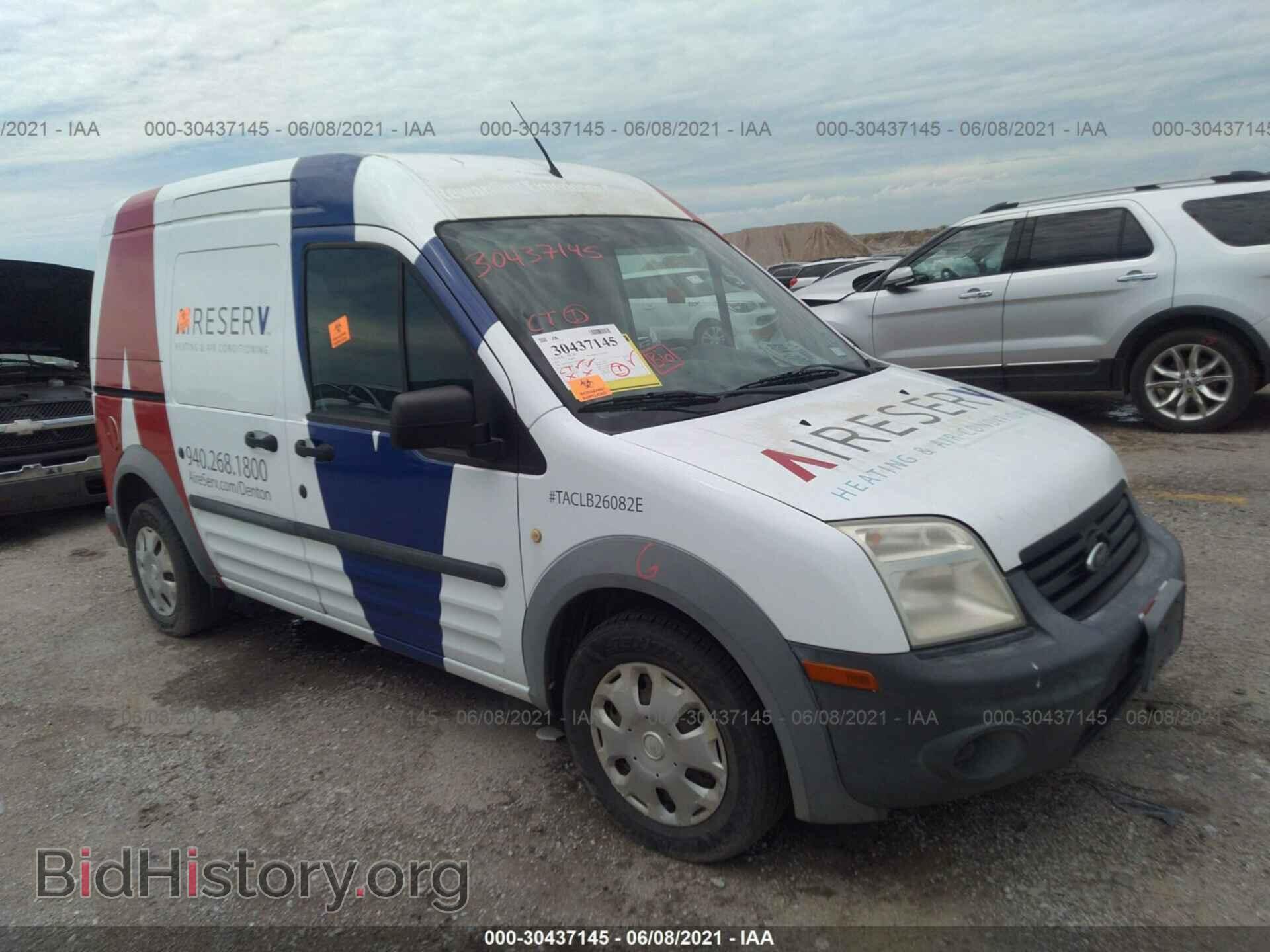 Photo NM0LS7AN8CT106321 - FORD TRANSIT CONNECT 2012