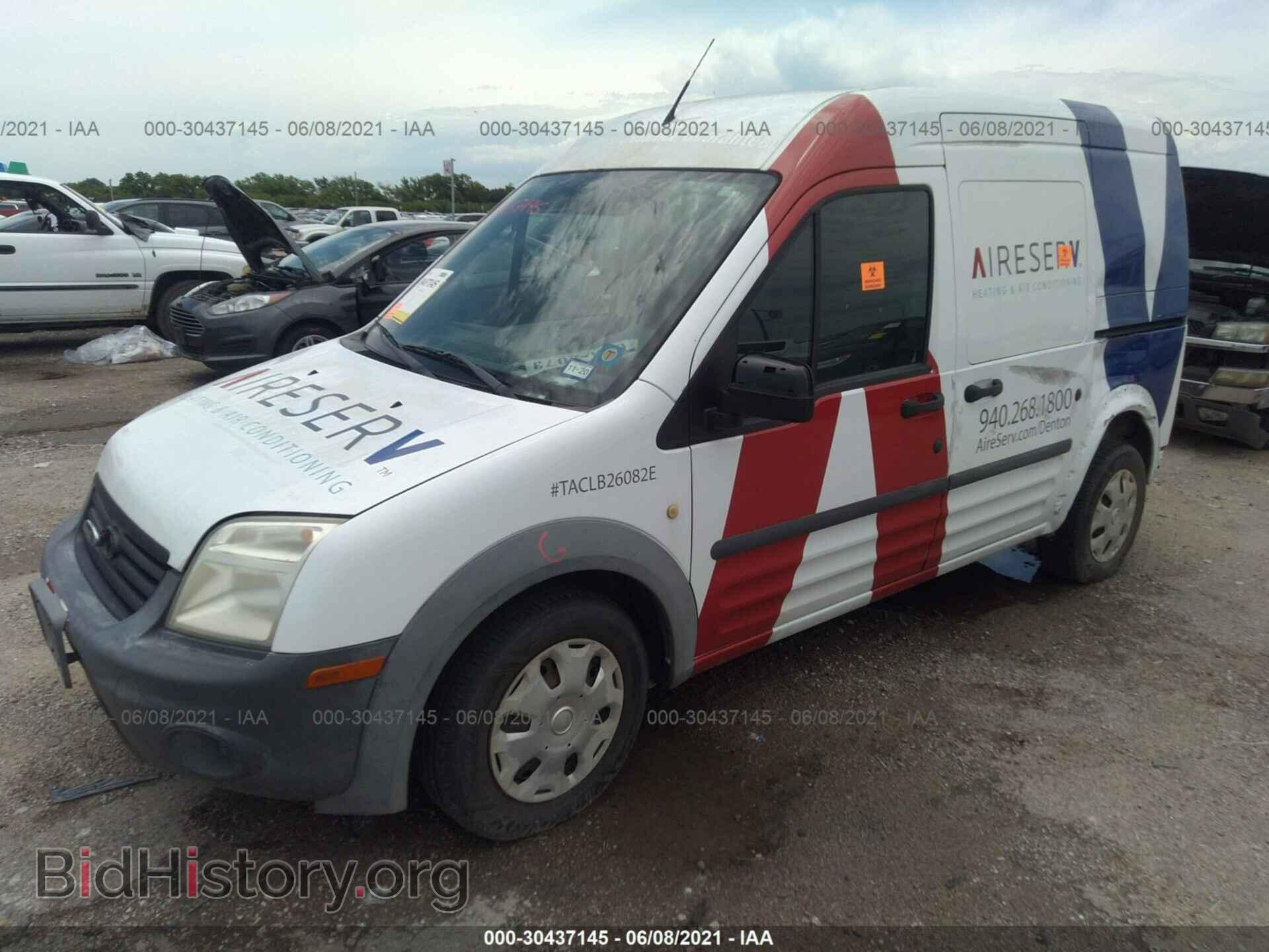 2012 FORD TRANSIT CONNECT - VIN: NM0LS7AN8CT106321 - Фото 2