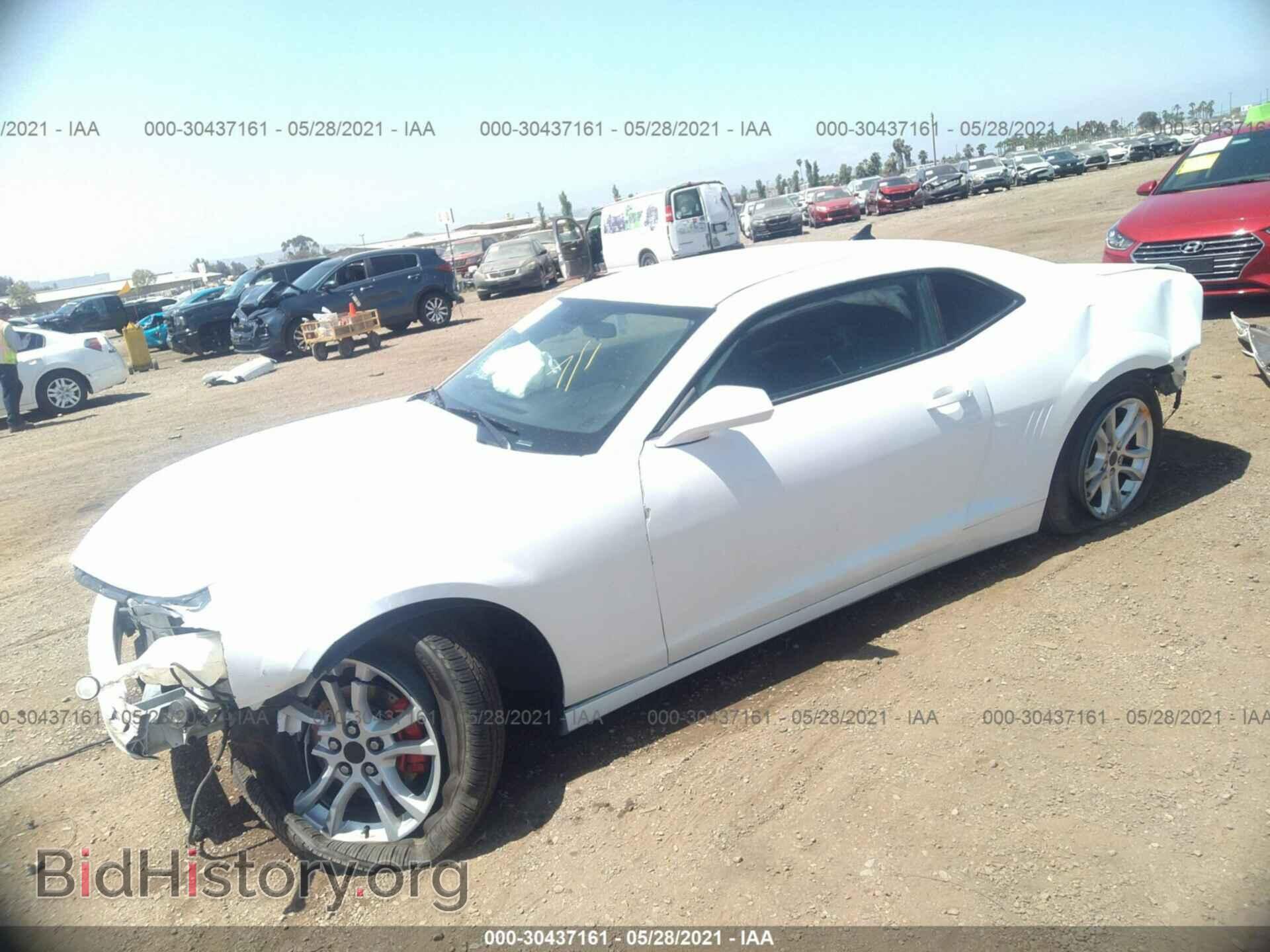 2015 CHEVROLET CAMARO - VIN: 2G1FB1E38F9169462 - Фото 2