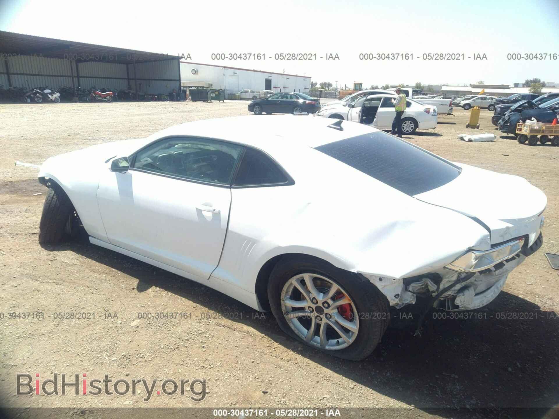 2015 CHEVROLET CAMARO - VIN: 2G1FB1E38F9169462 - Фото 3