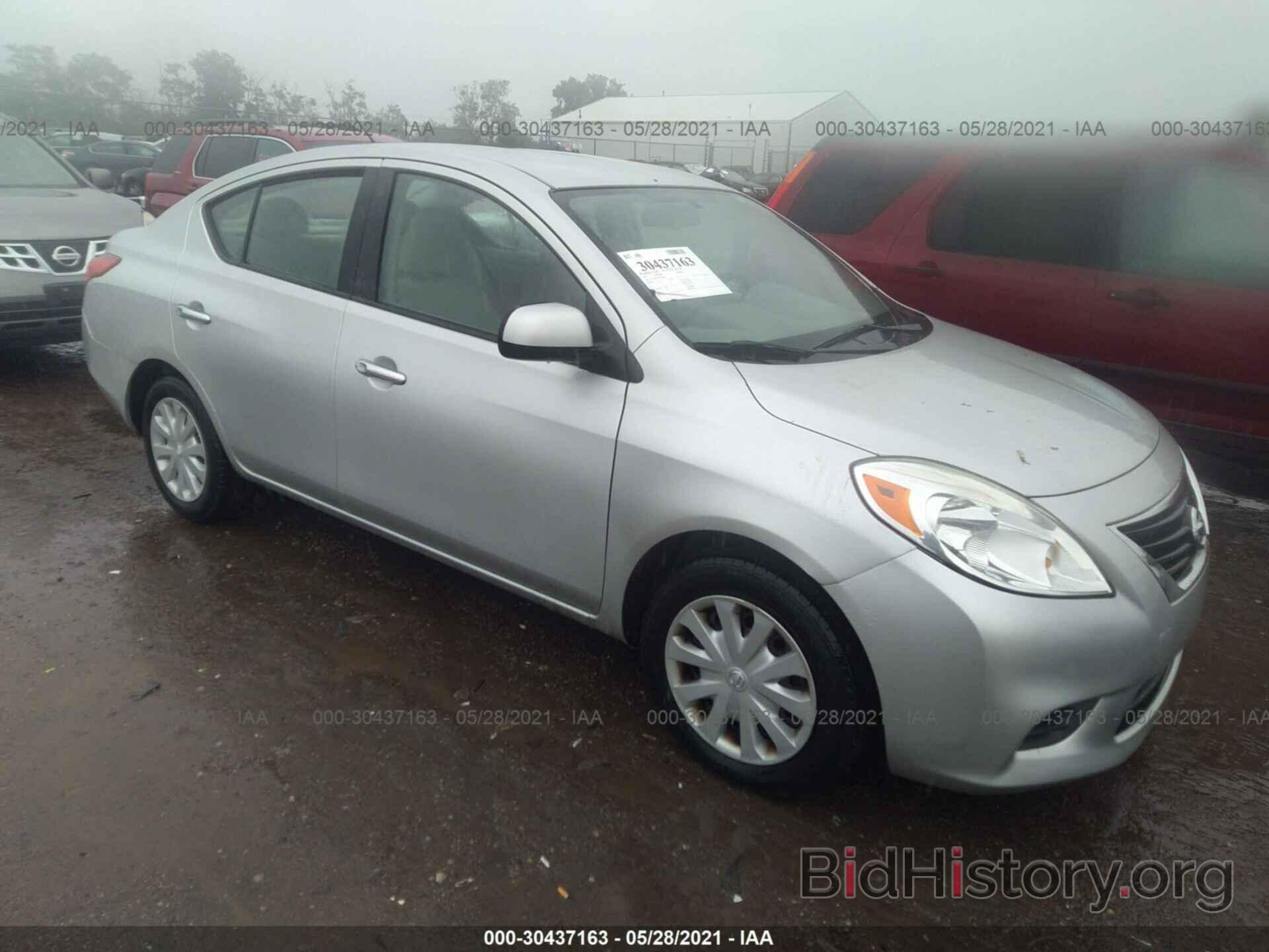 Фотография 3N1CN7AP5CL826033 - NISSAN VERSA 2012