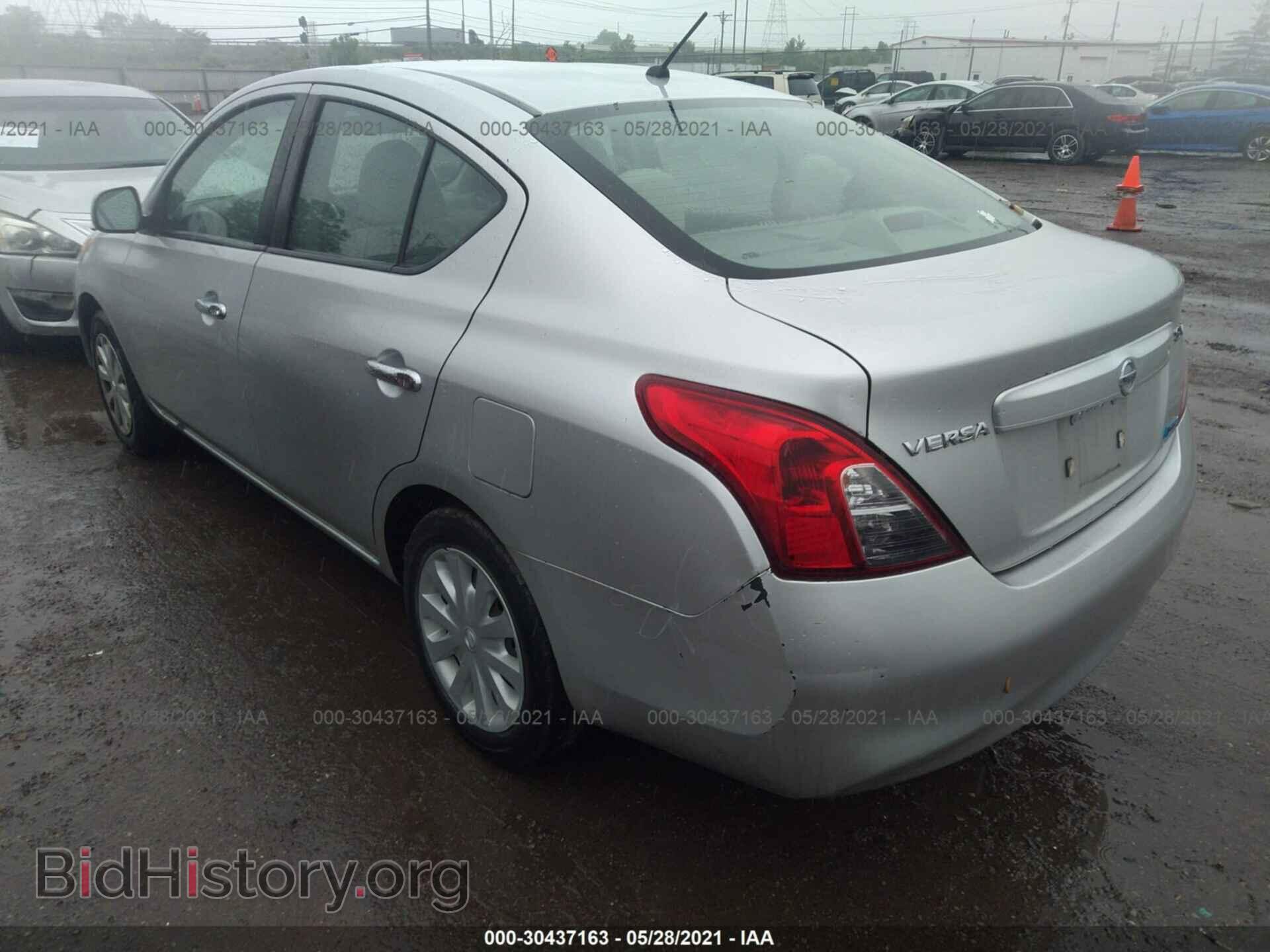 2012 NISSAN VERSA - VIN: 3N1CN7AP5CL826033 - Фото 3
