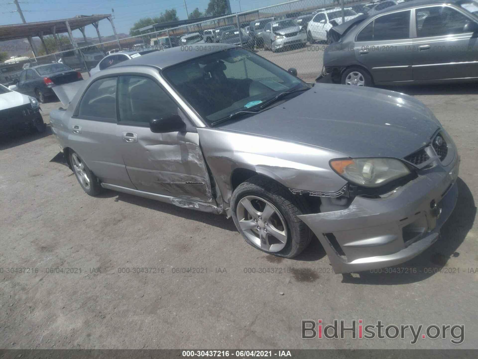 Photo JF1GD67676H516081 - SUBARU IMPREZA SEDAN 2006