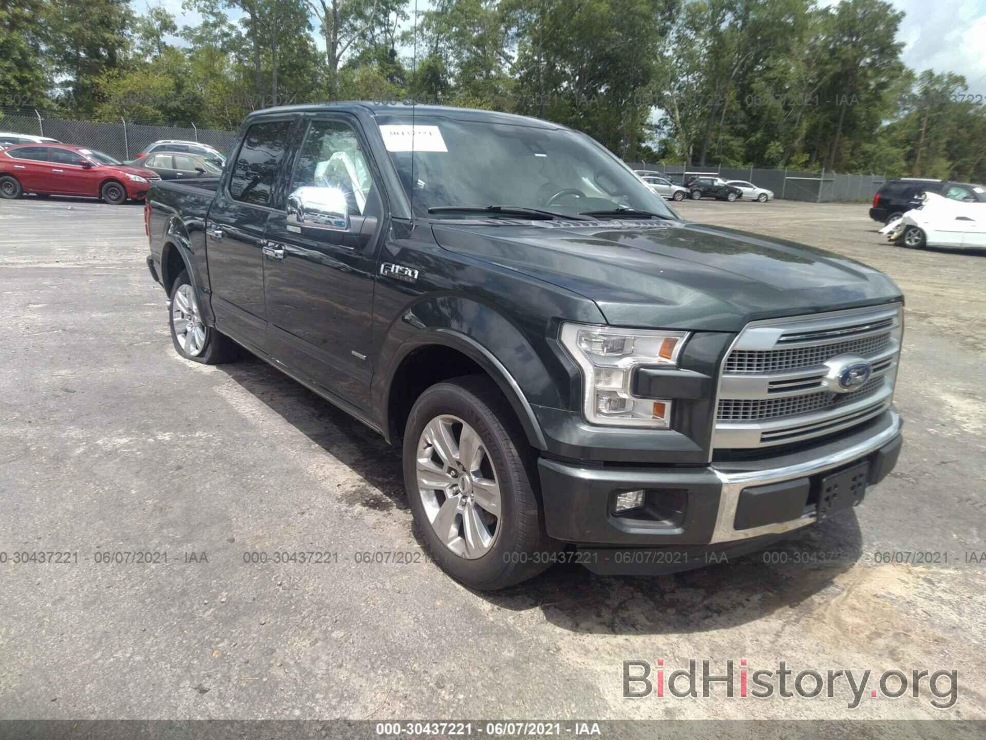 Photo 1FTEW1CG3FFC30852 - FORD F-150 2015