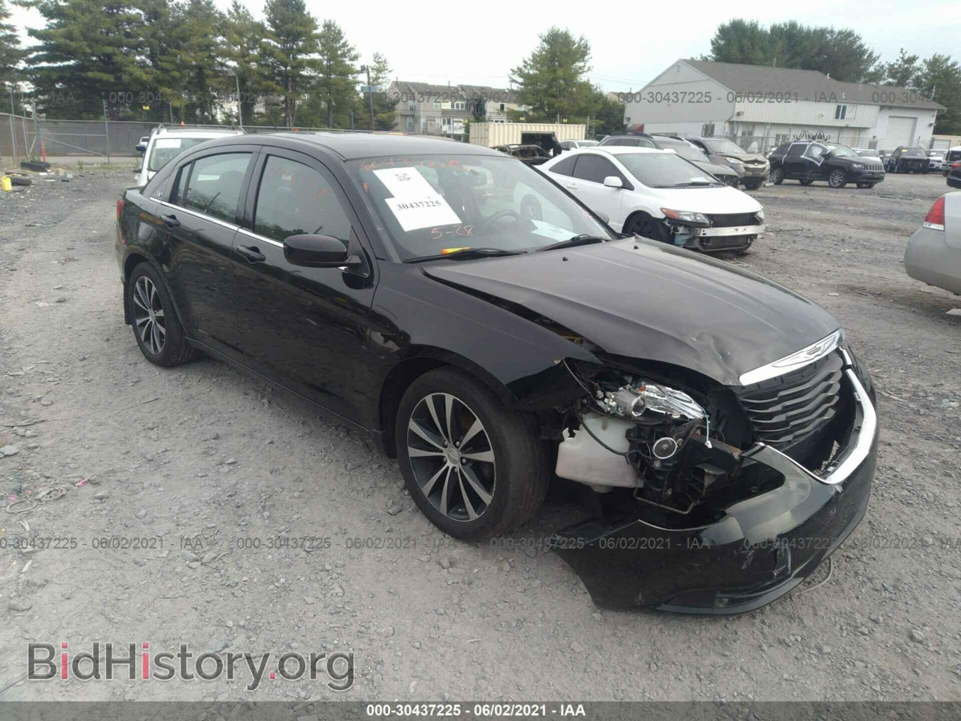 Photo 1C3CCBBG9CN301761 - CHRYSLER 200 2012