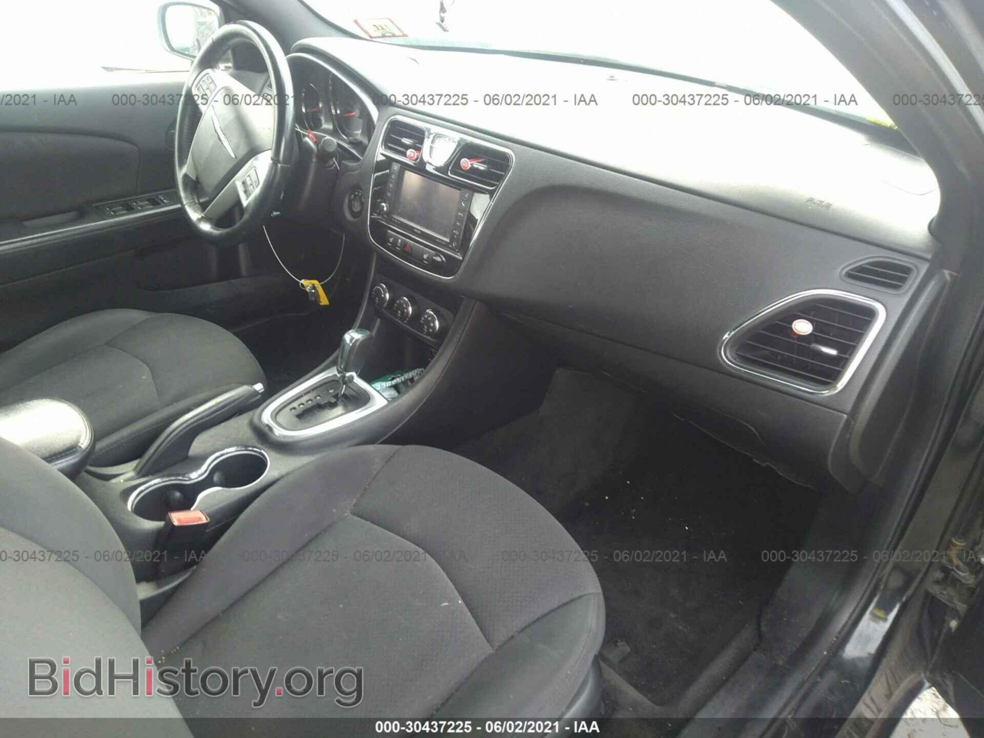 2012 CHRYSLER 200 - VIN: 1C3CCBBG9CN301761 - Фото 5
