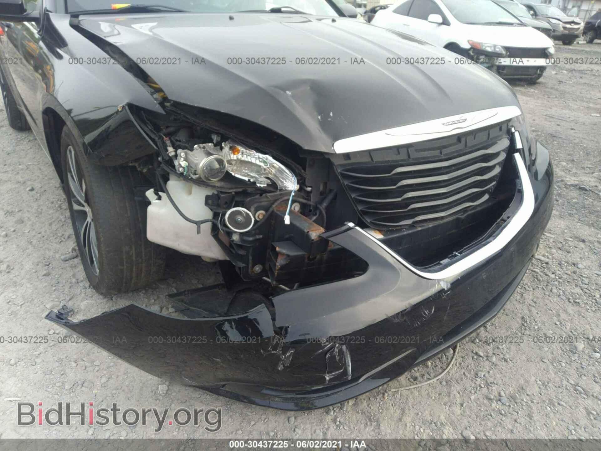 2012 CHRYSLER 200 - VIN: 1C3CCBBG9CN301761 - Фото 6