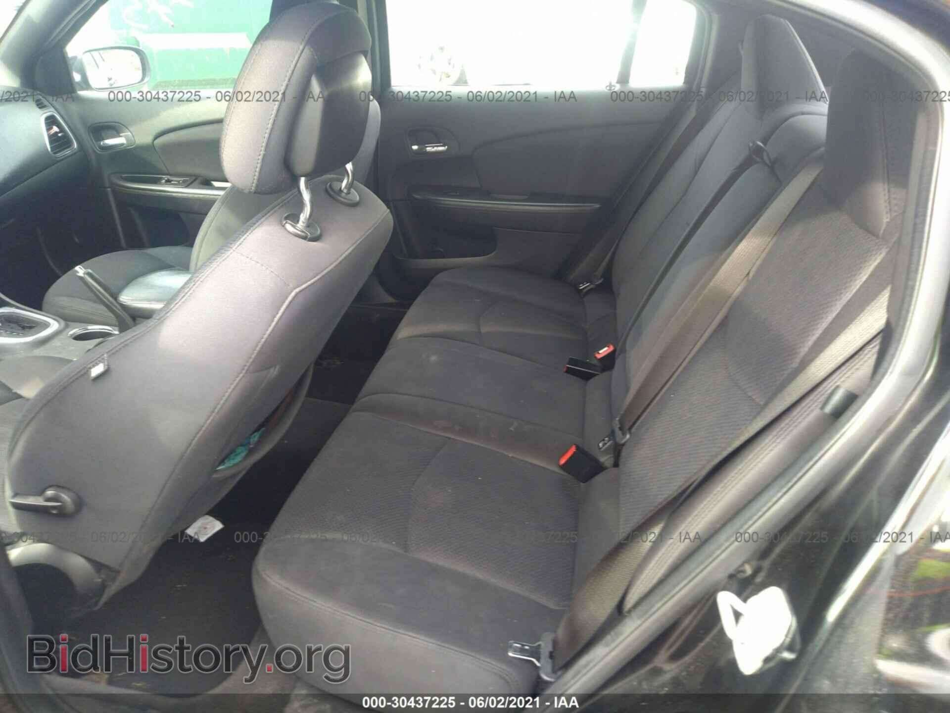 2012 CHRYSLER 200 - VIN: 1C3CCBBG9CN301761 - Фото 8