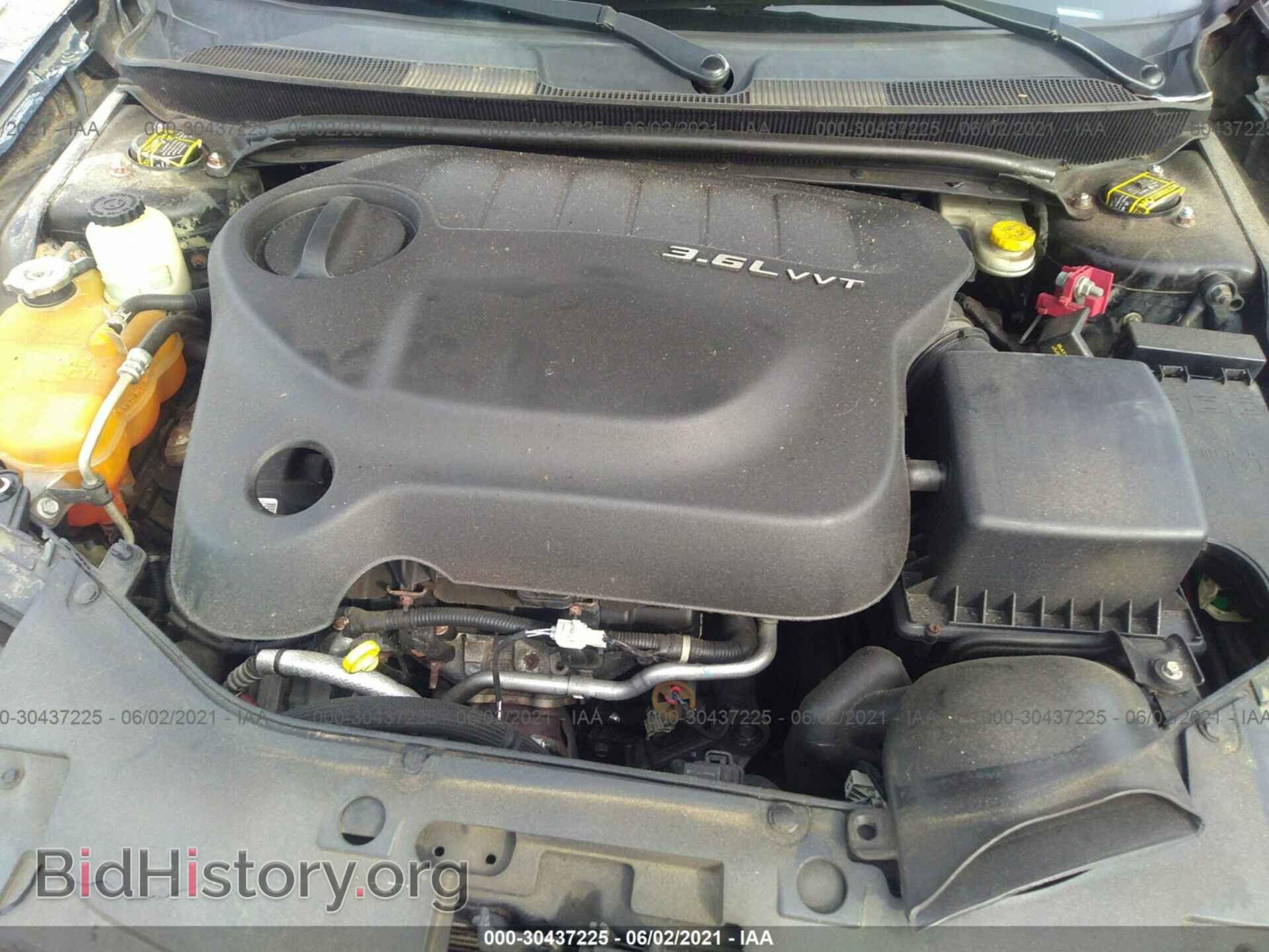 2012 CHRYSLER 200 - VIN: 1C3CCBBG9CN301761 - Фото 10