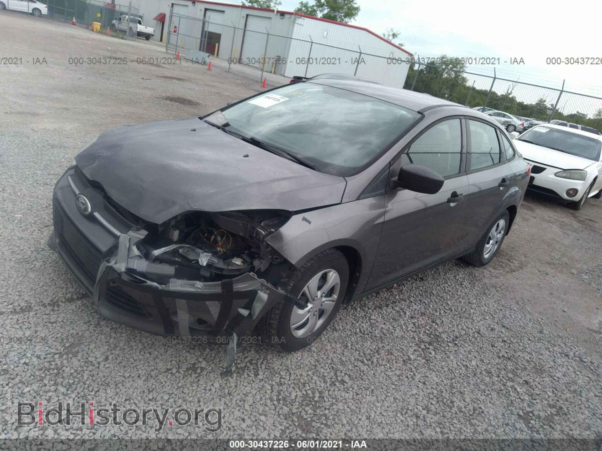 2012 FORD FOCUS - VIN: 1FAHP3E27CL206385 - Photo 2