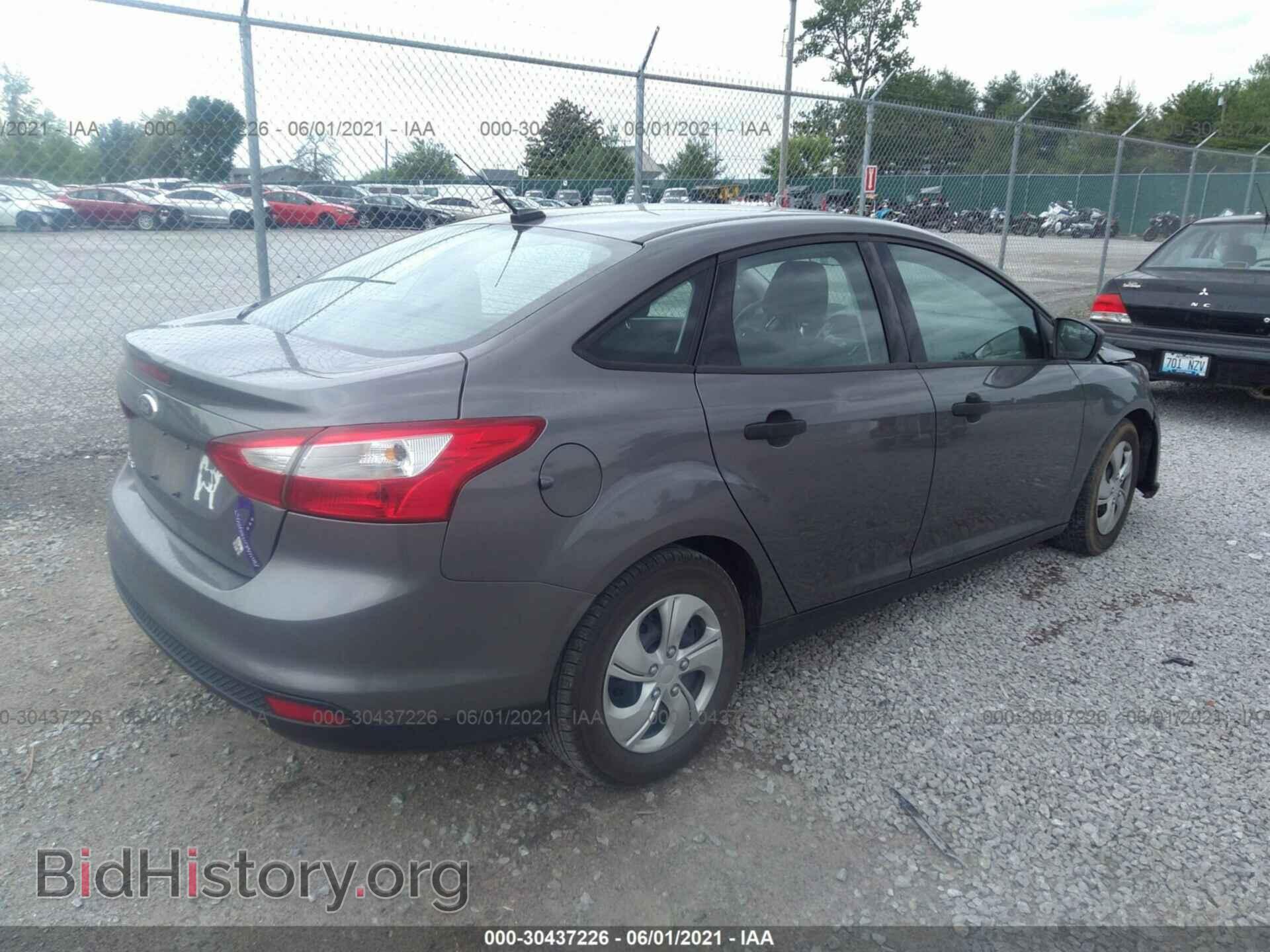 2012 FORD FOCUS - VIN: 1FAHP3E27CL206385 - Photo 4