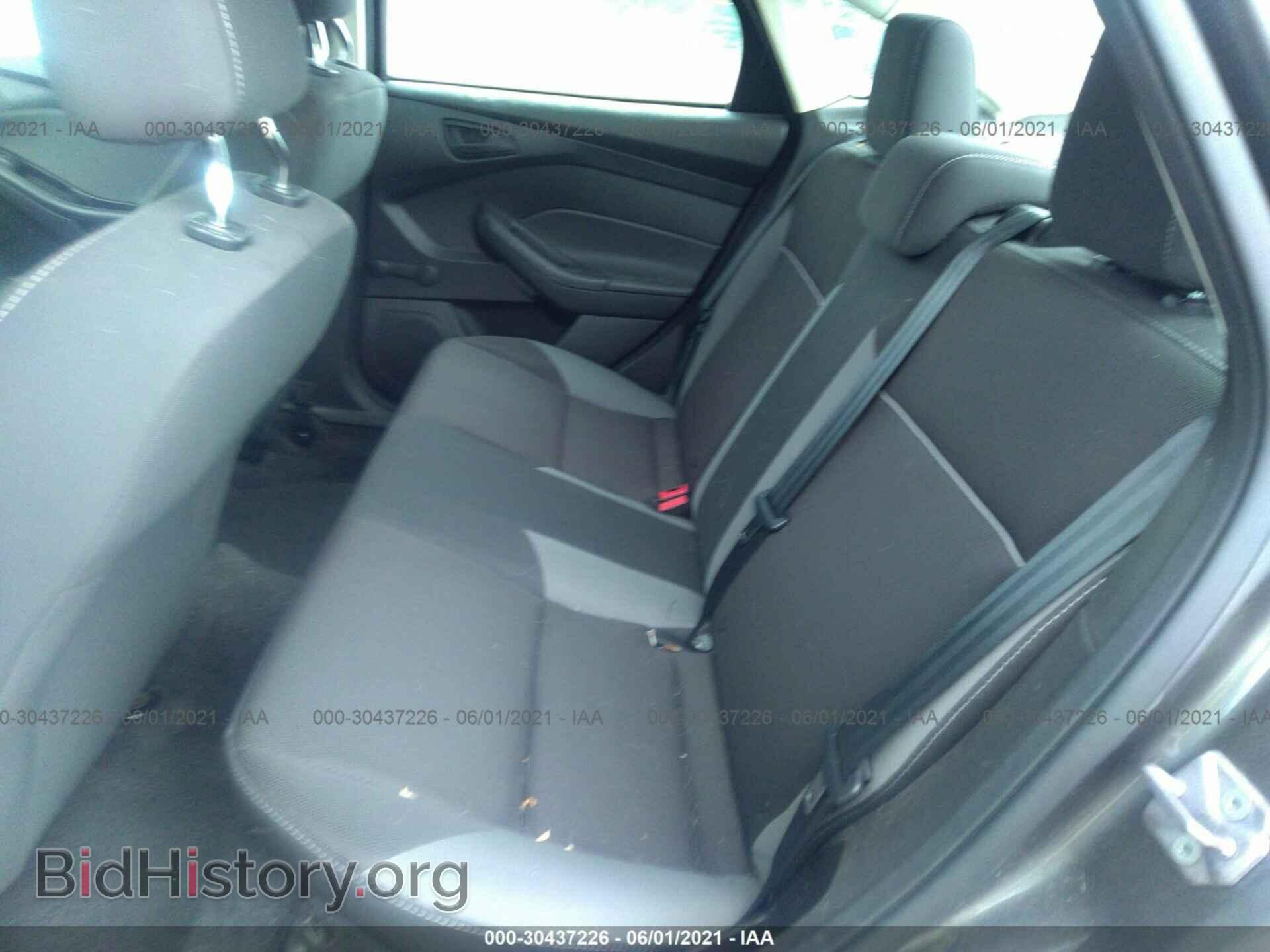 2012 FORD FOCUS - VIN: 1FAHP3E27CL206385 - Photo 8