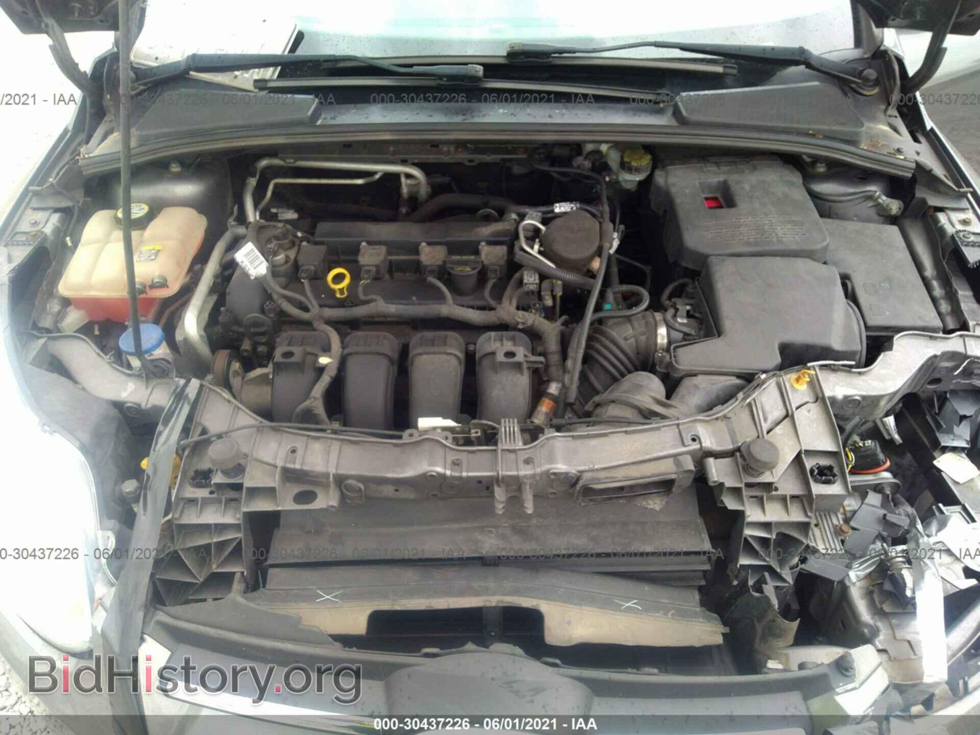 2012 FORD FOCUS - VIN: 1FAHP3E27CL206385 - Photo 10