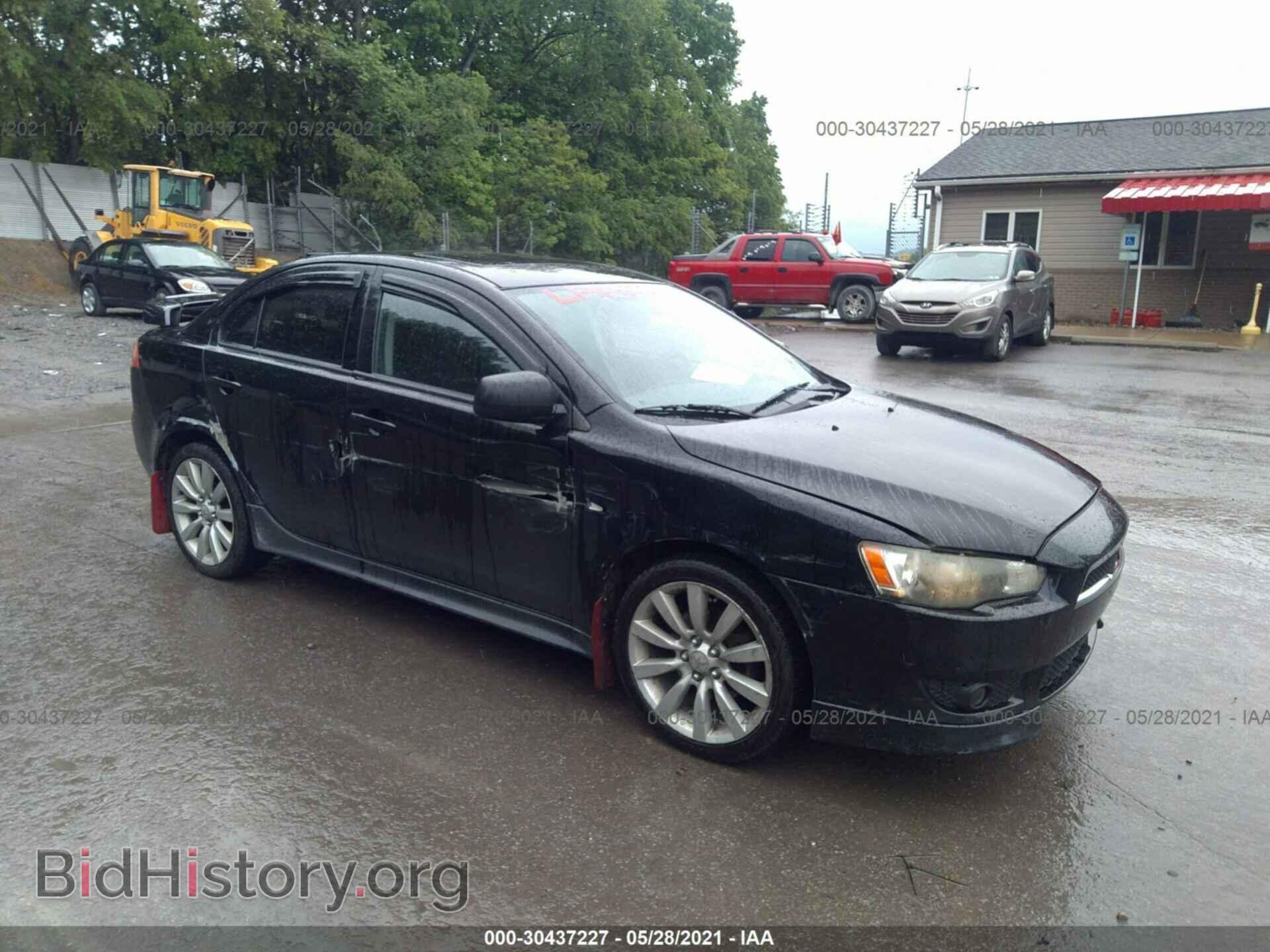 Photo JA3AU86W09U028615 - MITSUBISHI LANCER 2009