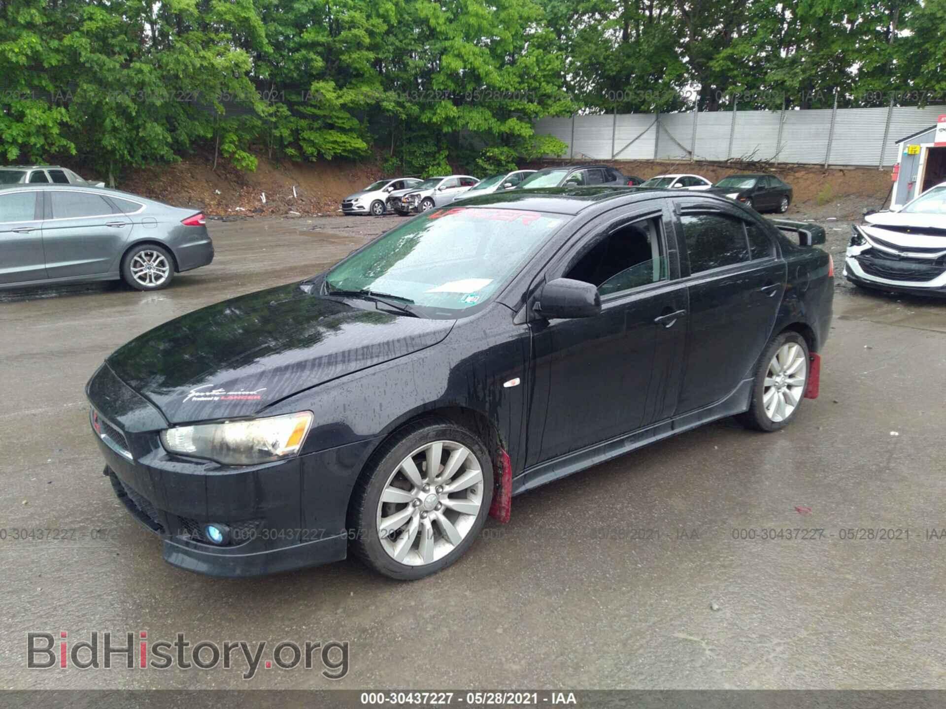 2009 MITSUBISHI LANCER - VIN: JA3AU86W09U028615 - Фото 2