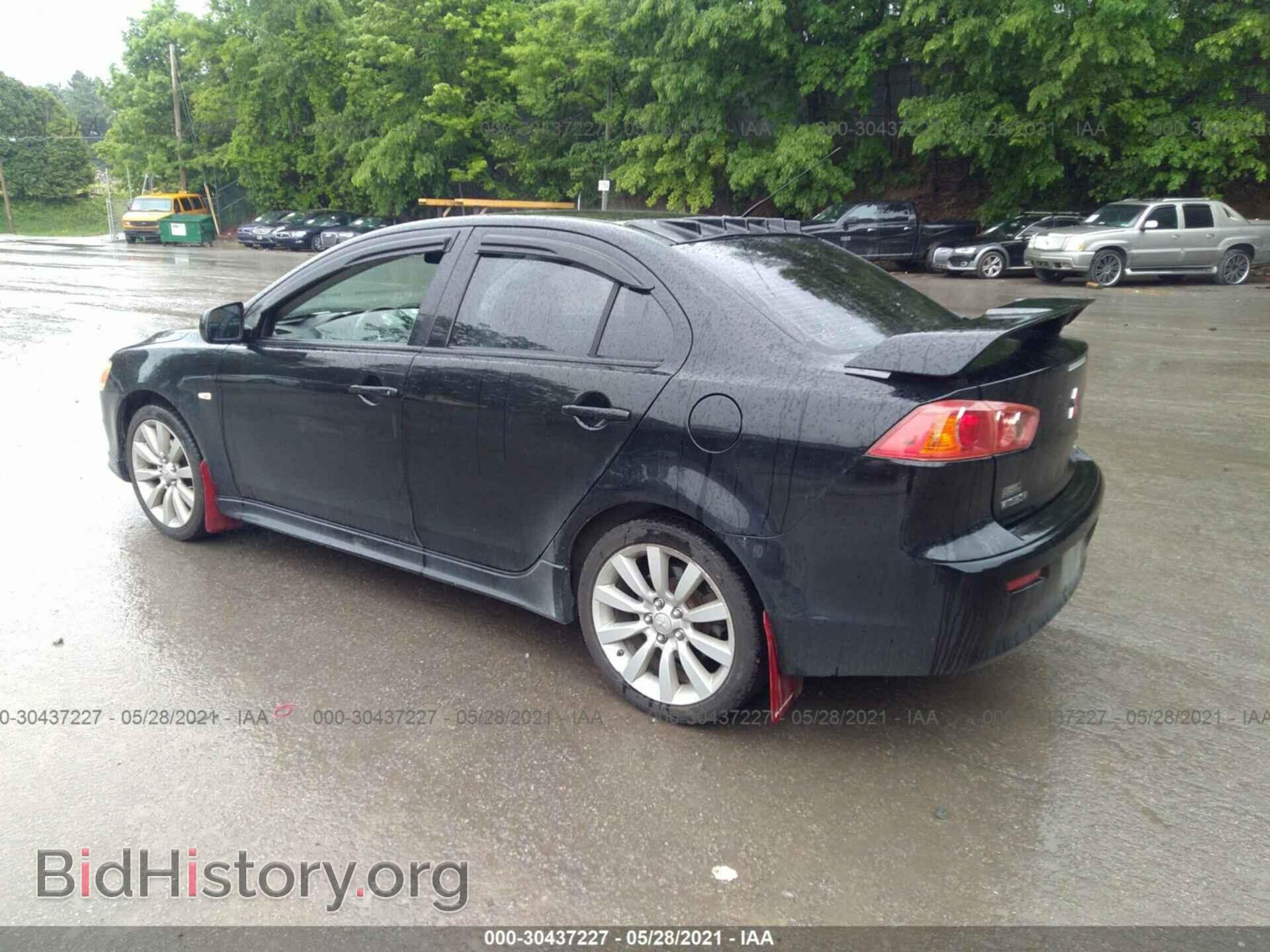 2009 MITSUBISHI LANCER - VIN: JA3AU86W09U028615 - Фото 3
