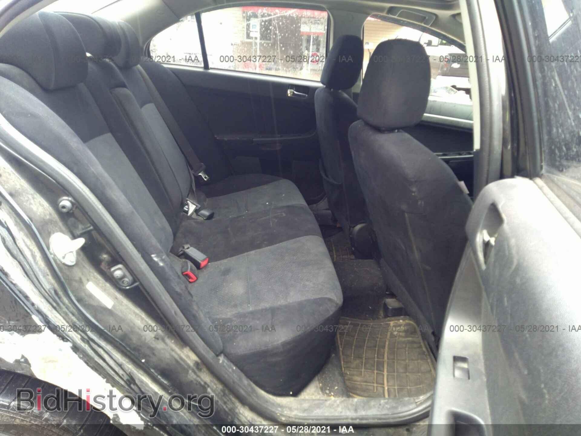 2009 MITSUBISHI LANCER - VIN: JA3AU86W09U028615 - Фото 8