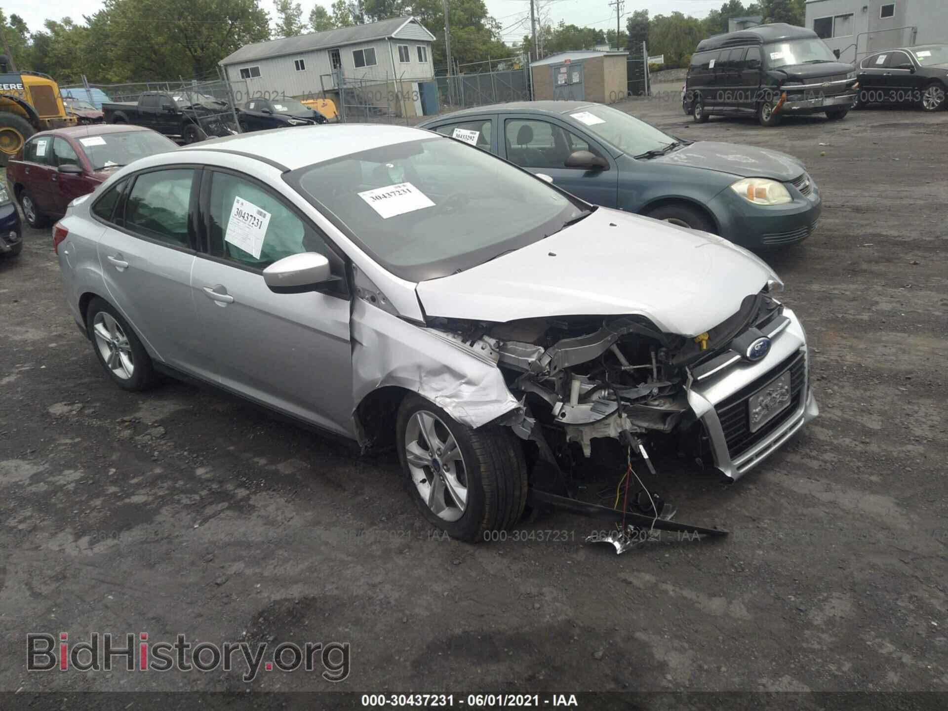 Photo 1FAHP3F29CL366136 - FORD FOCUS 2012