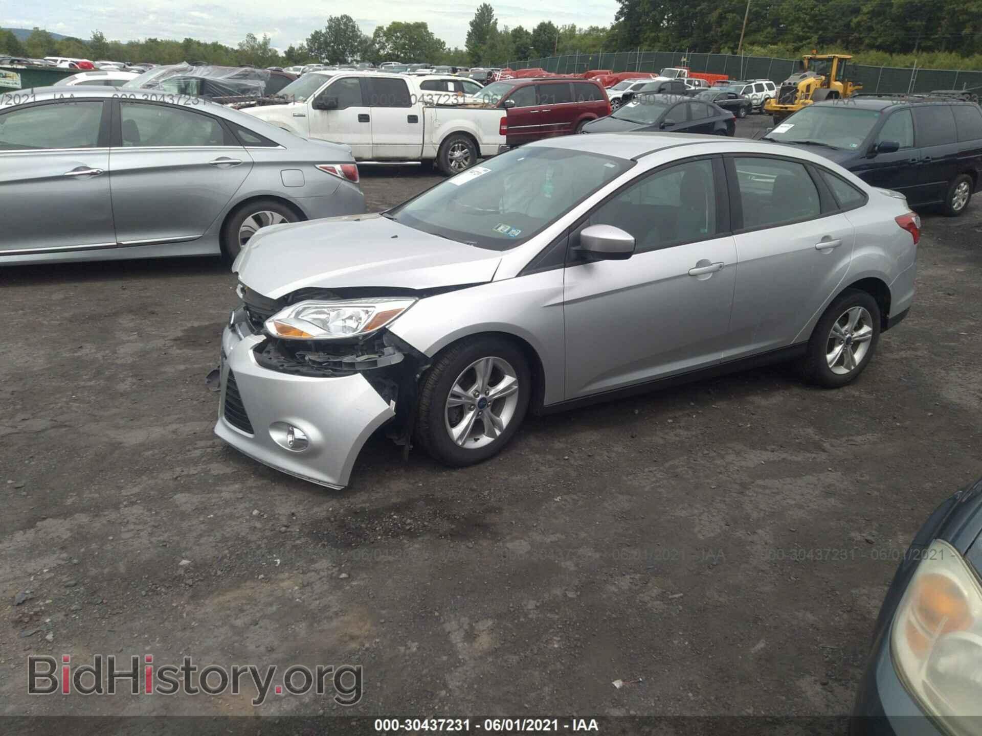 2012 FORD FOCUS - VIN: 1FAHP3F29CL366136 - Photo 2