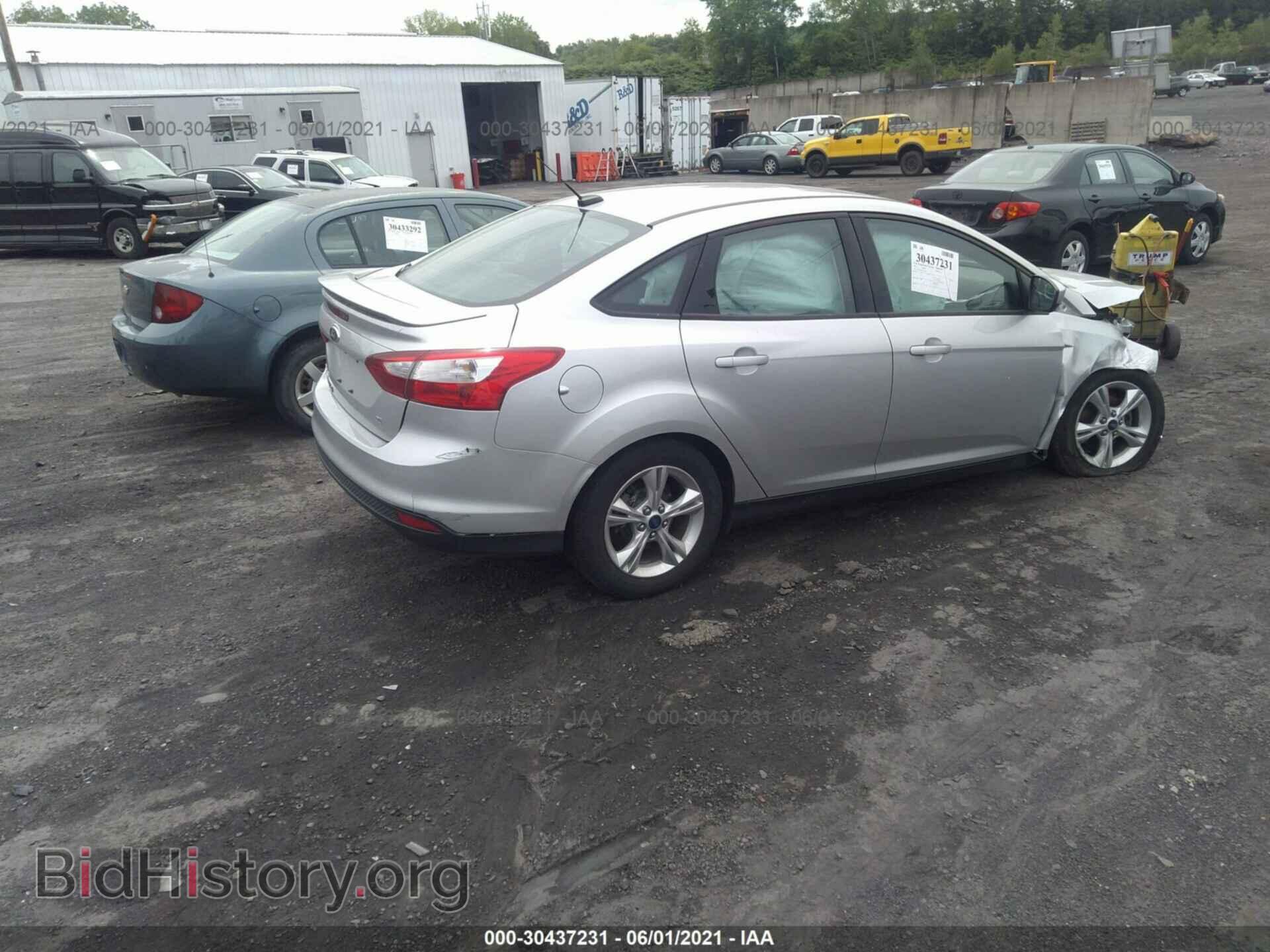 2012 FORD FOCUS - VIN: 1FAHP3F29CL366136 - Photo 4