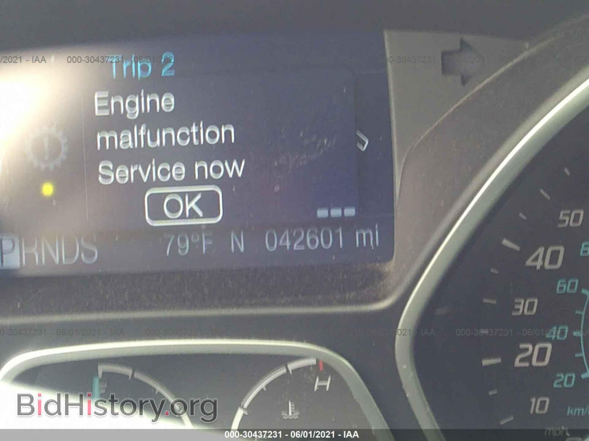2012 FORD FOCUS - VIN: 1FAHP3F29CL366136 - Photo 7