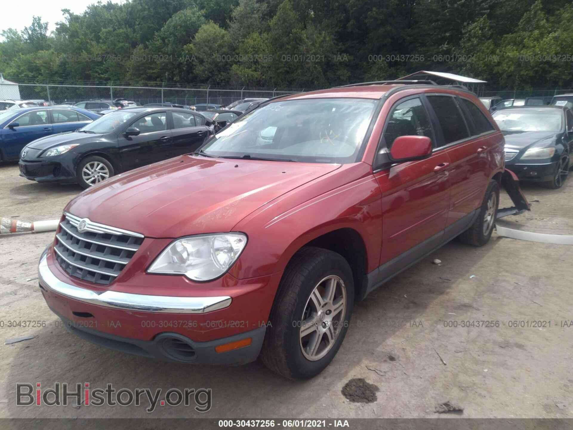 2007 CHRYSLER PACIFICA - VIN: 2A8GM68X07R164462 - Фото 2