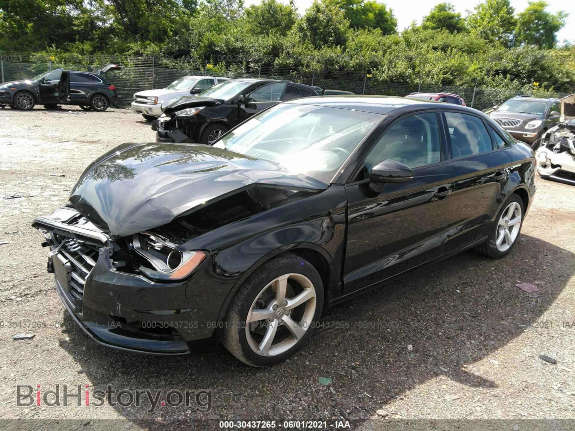 2016 AUDI A3 - VIN: WAUB8GFF9G1085038 - Фото 2