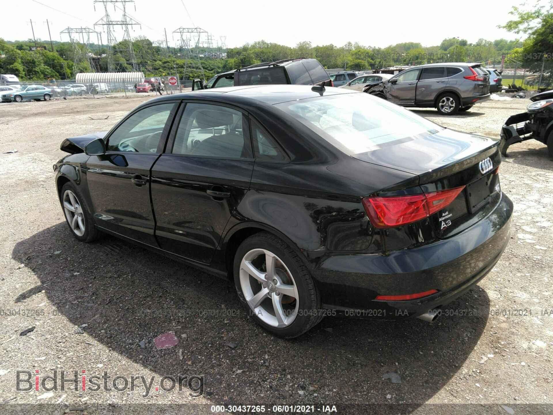 2016 AUDI A3 - VIN: WAUB8GFF9G1085038 - Фото 3