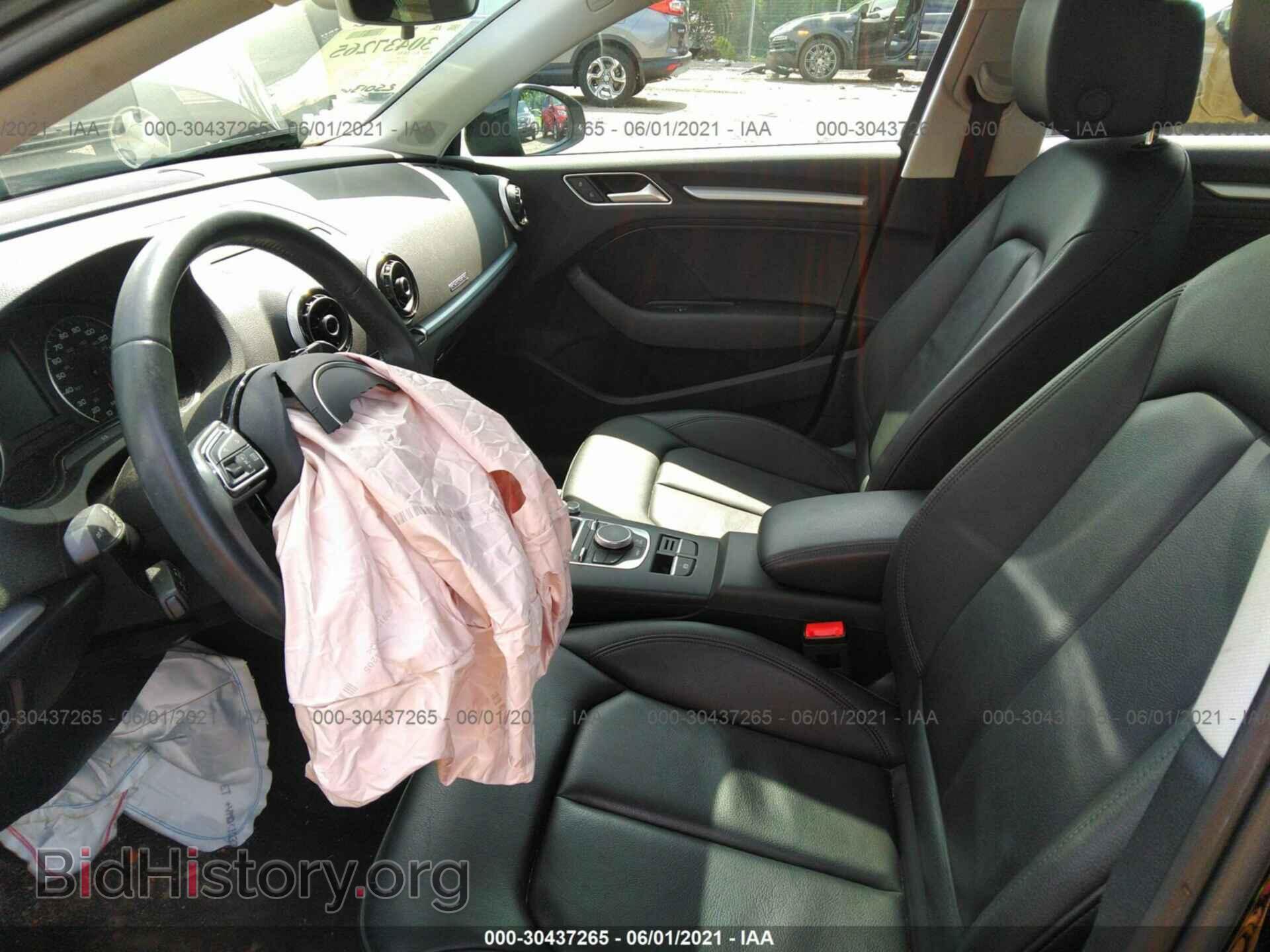 2016 AUDI A3 - VIN: WAUB8GFF9G1085038 - Фото 5