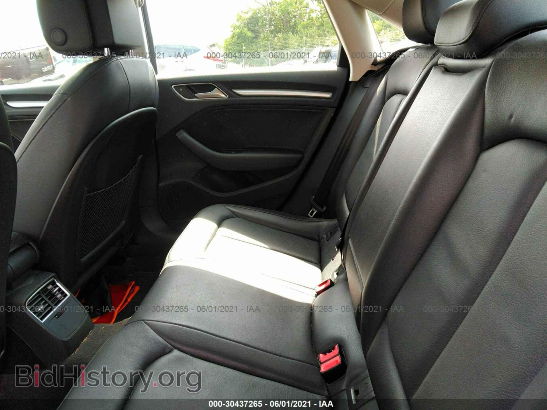 2016 AUDI A3 - VIN: WAUB8GFF9G1085038 - Фото 8