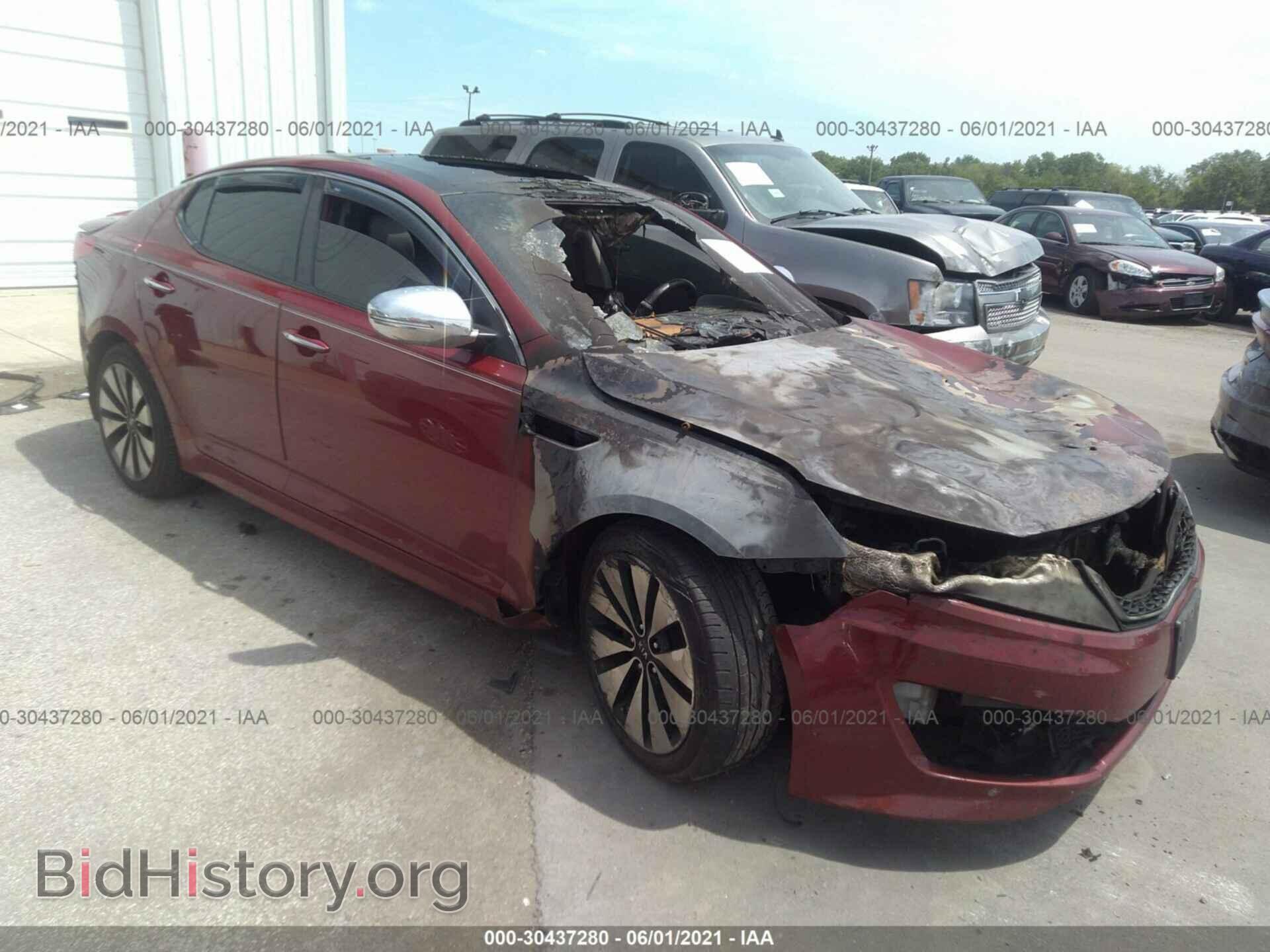 Фотография 5XXGR4A63CG027159 - KIA OPTIMA 2012