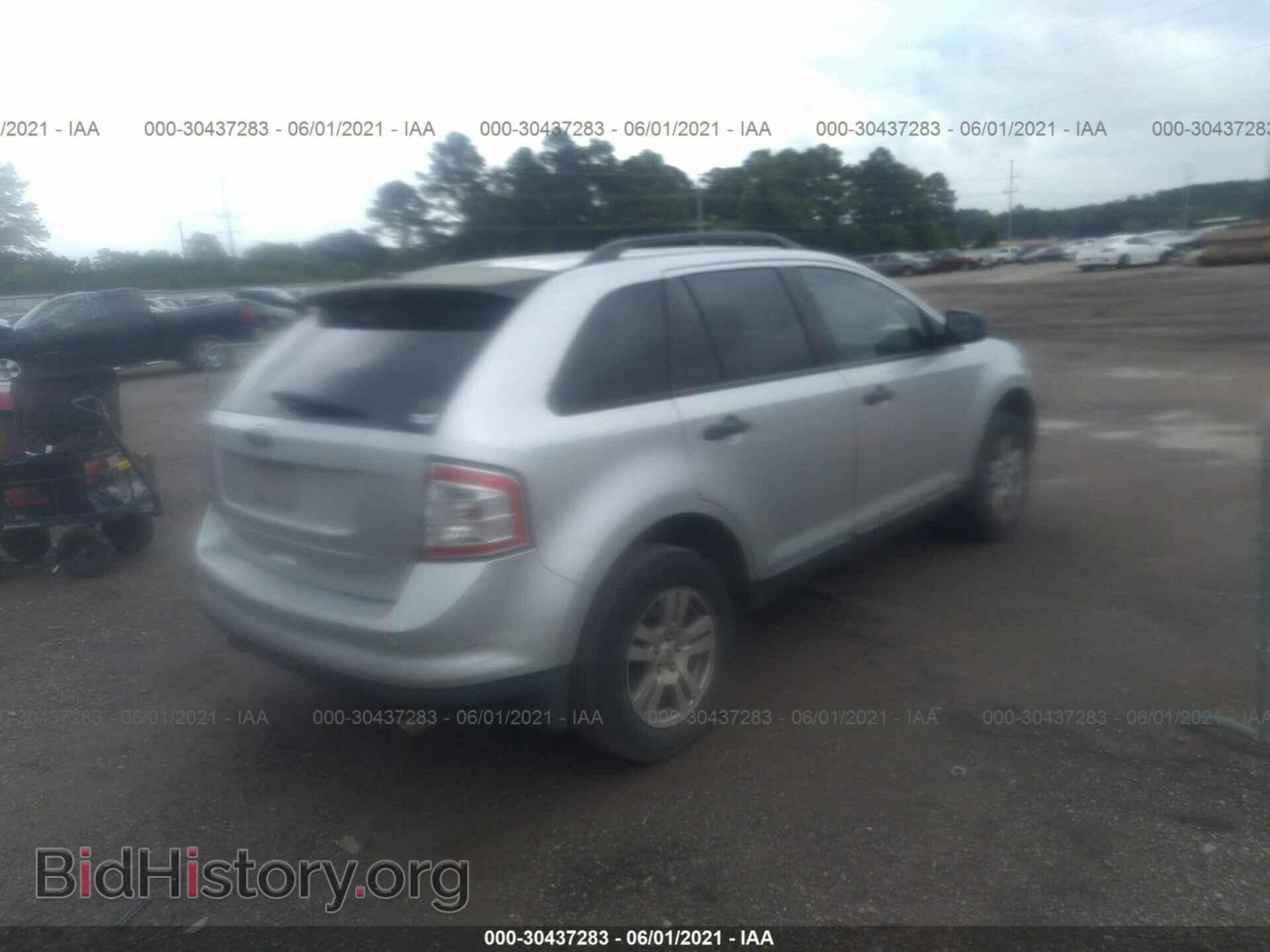 2010 FORD EDGE - VIN: 2FMDK3GCXABA61137 - Фото 4